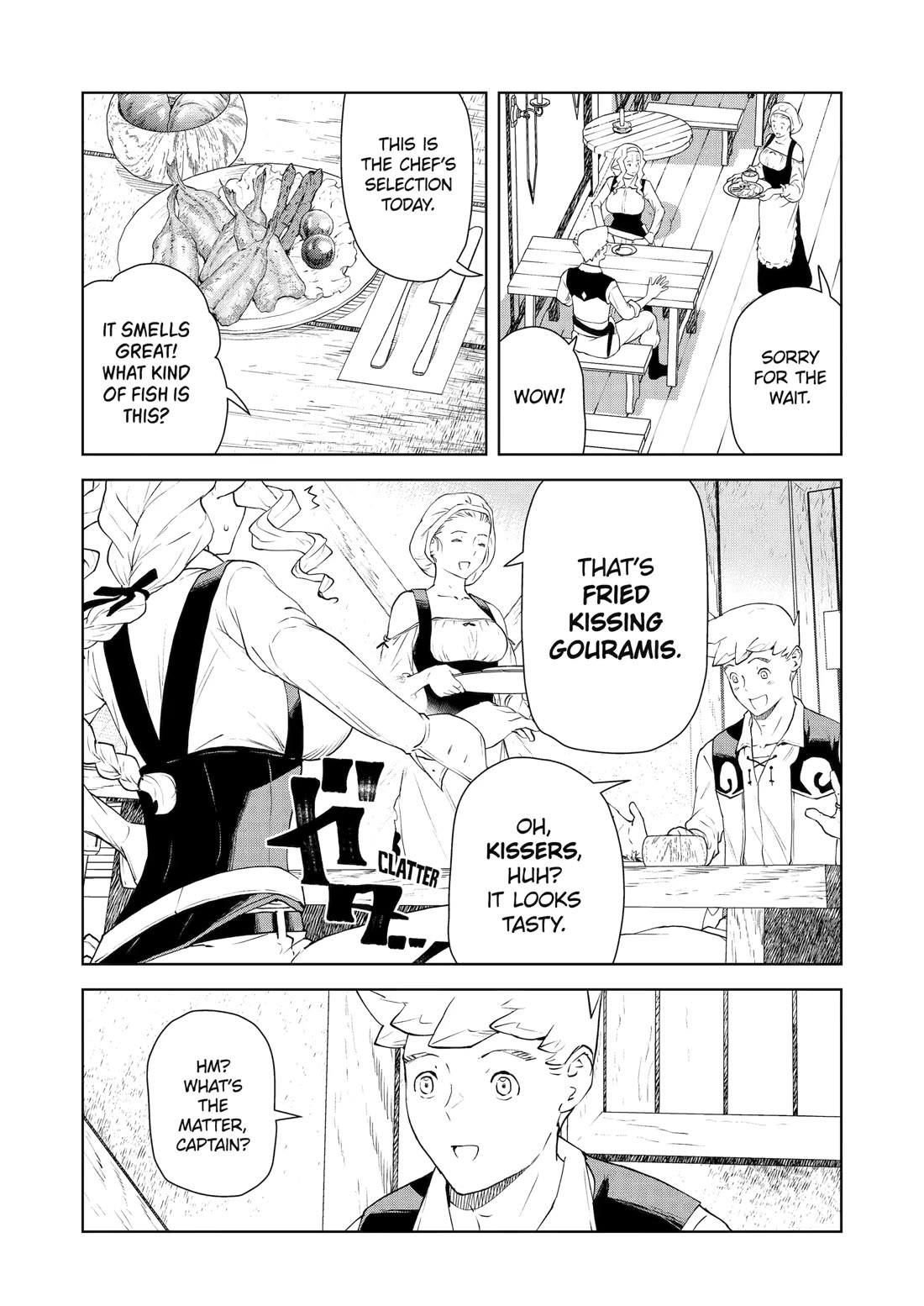 Even the Elf Captain Wants to be a Maiden Chapter 41 page 16 - Chapter 41
