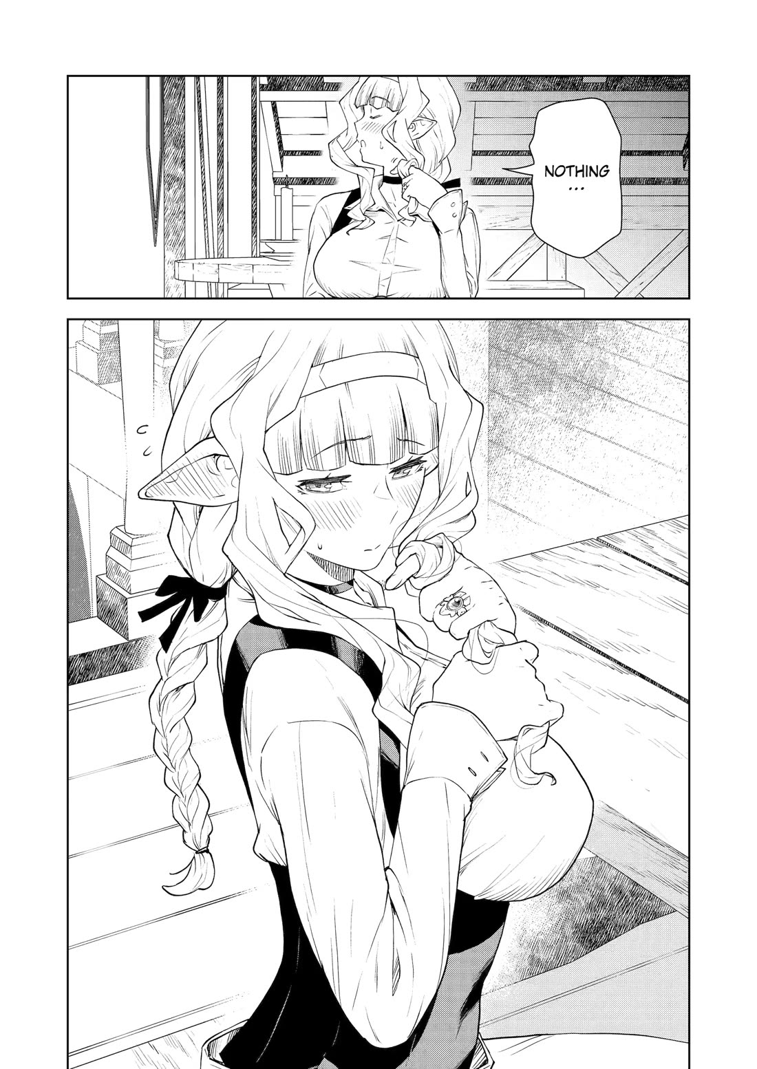 Even the Elf Captain Wants to be a Maiden Chapter 41 page 17 - Chapter 41