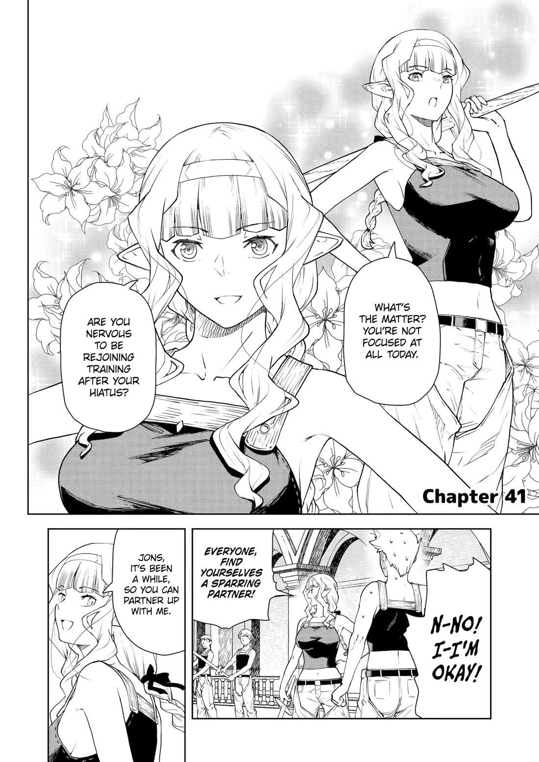 Even the Elf Captain Wants to be a Maiden Chapter 41 page 2 - Chapter 41