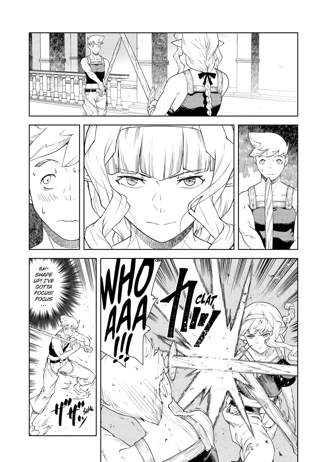 Even the Elf Captain Wants to be a Maiden Chapter 41 page 3 - Chapter 41