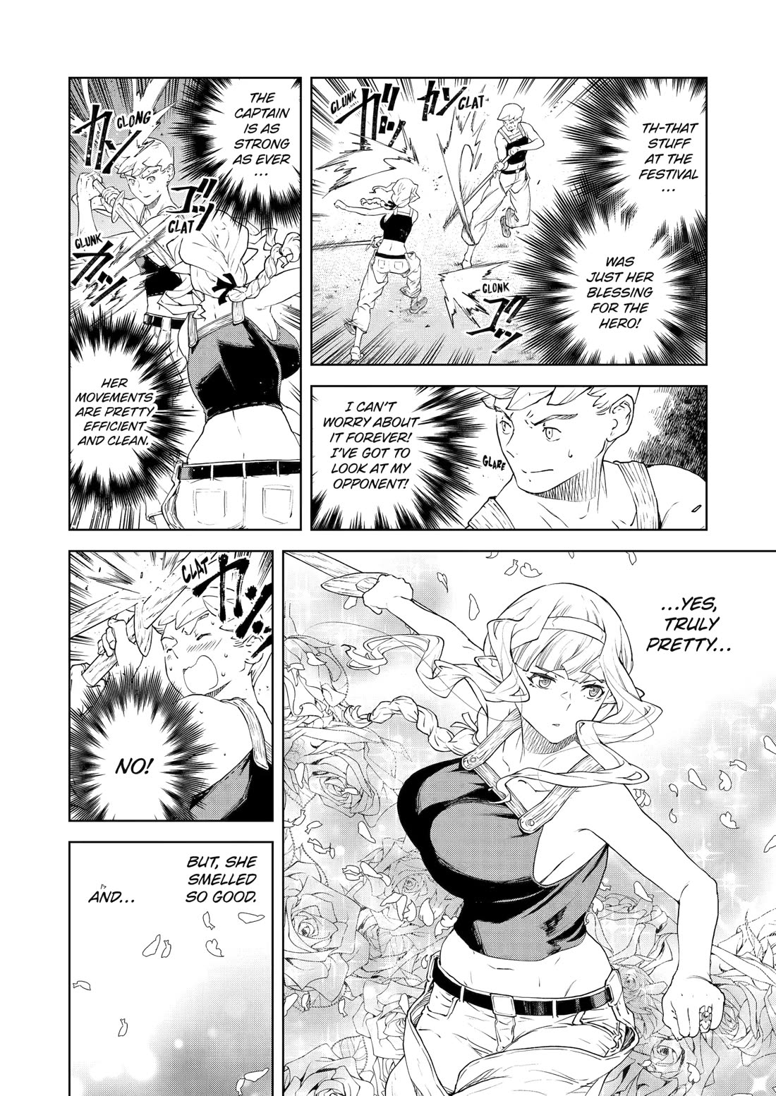 Even the Elf Captain Wants to be a Maiden Chapter 41 page 4 - Chapter 41