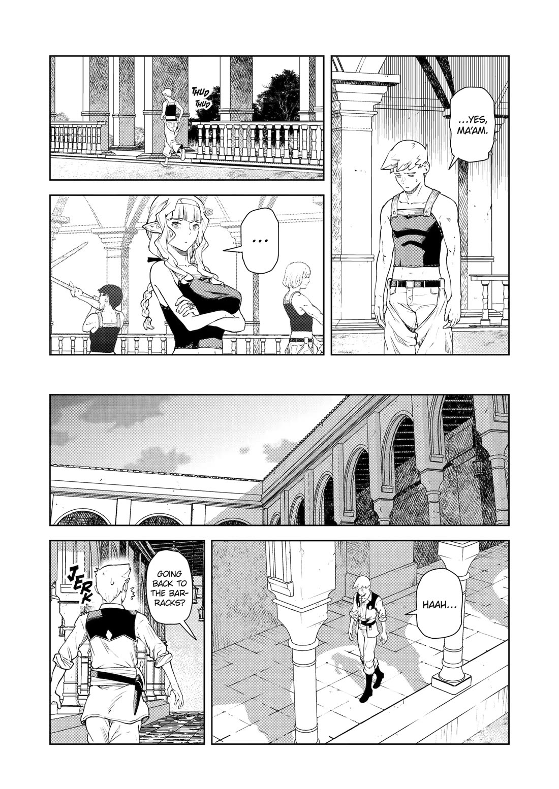 Even the Elf Captain Wants to be a Maiden Chapter 41 page 6 - Chapter 41