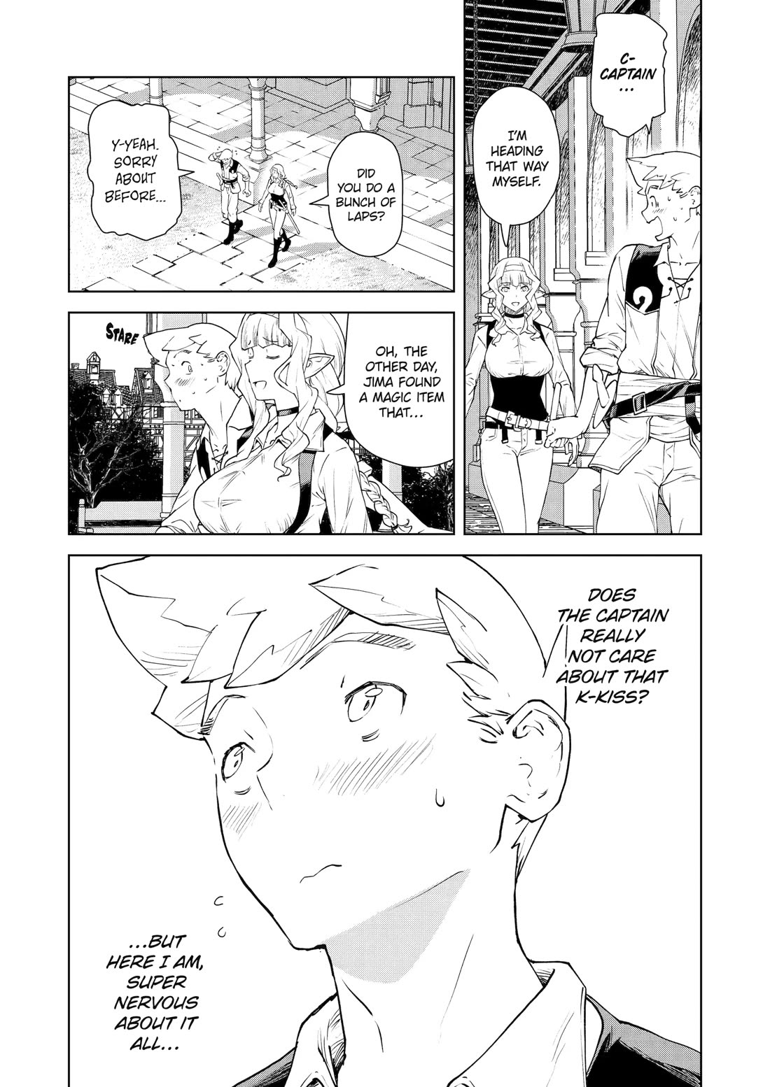 Even the Elf Captain Wants to be a Maiden Chapter 41 page 7 - Chapter 41