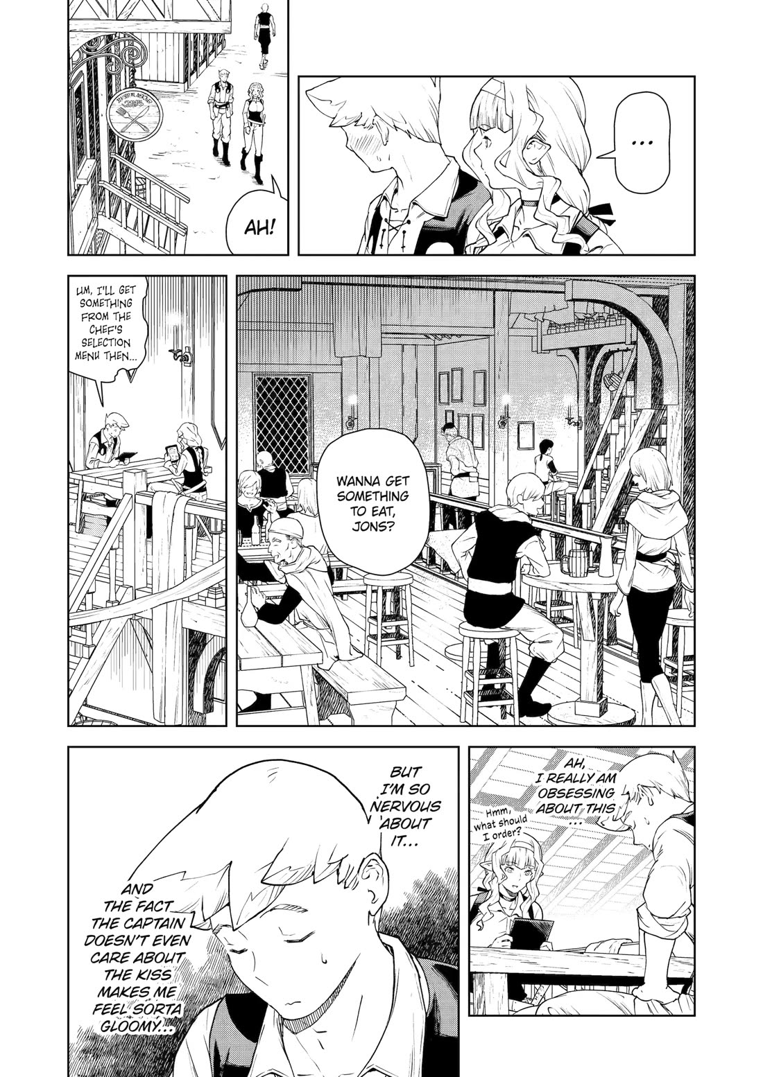 Even the Elf Captain Wants to be a Maiden Chapter 41 page 8 - Chapter 41