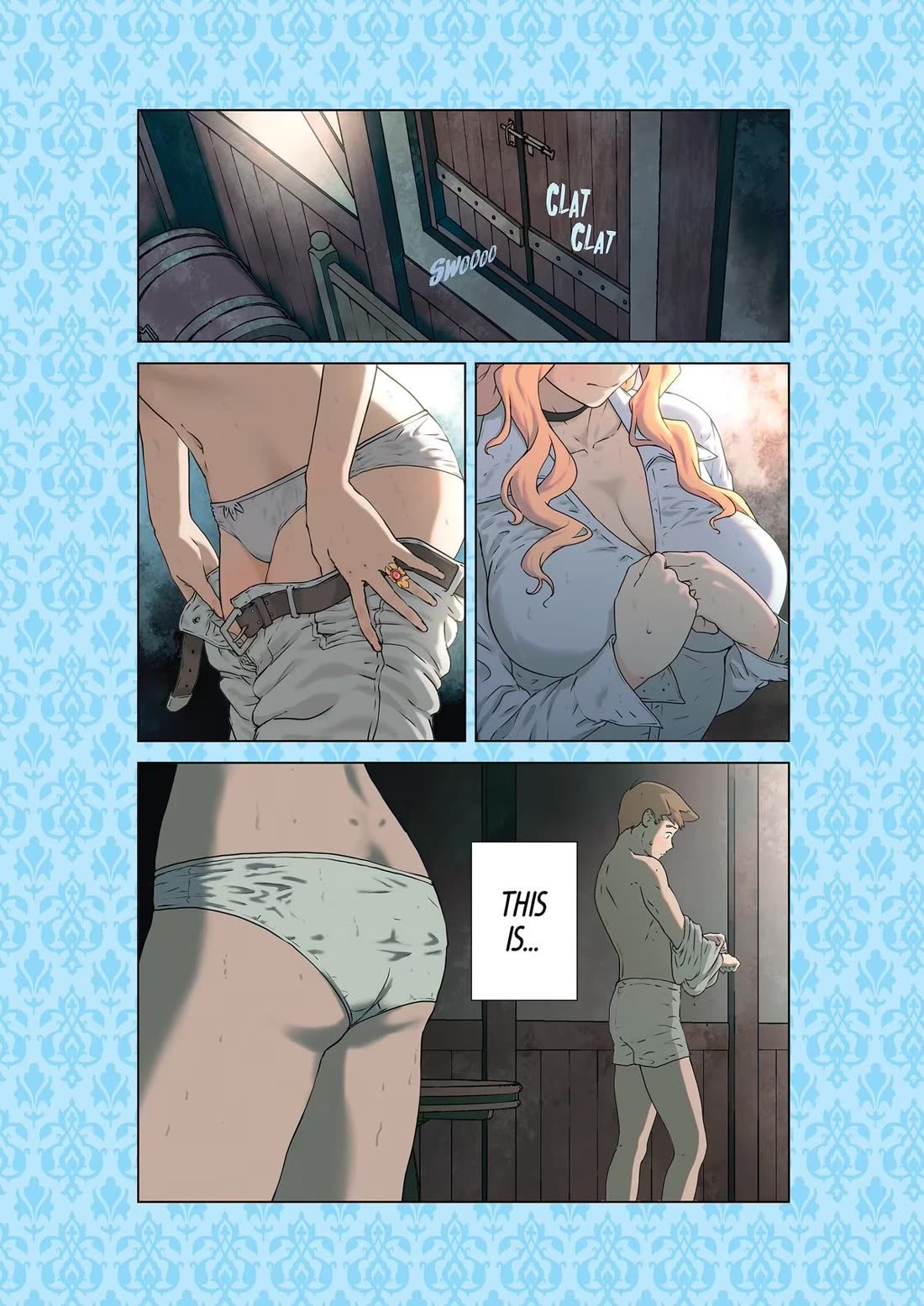 Even the Elf Captain Wants to be a Maiden Chapter 42 page 1 - Chapter 42
