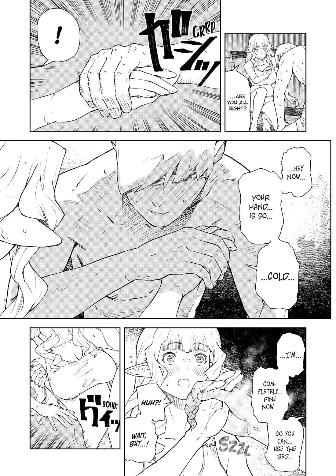 Even the Elf Captain Wants to be a Maiden Chapter 42 page 11 - Chapter 42