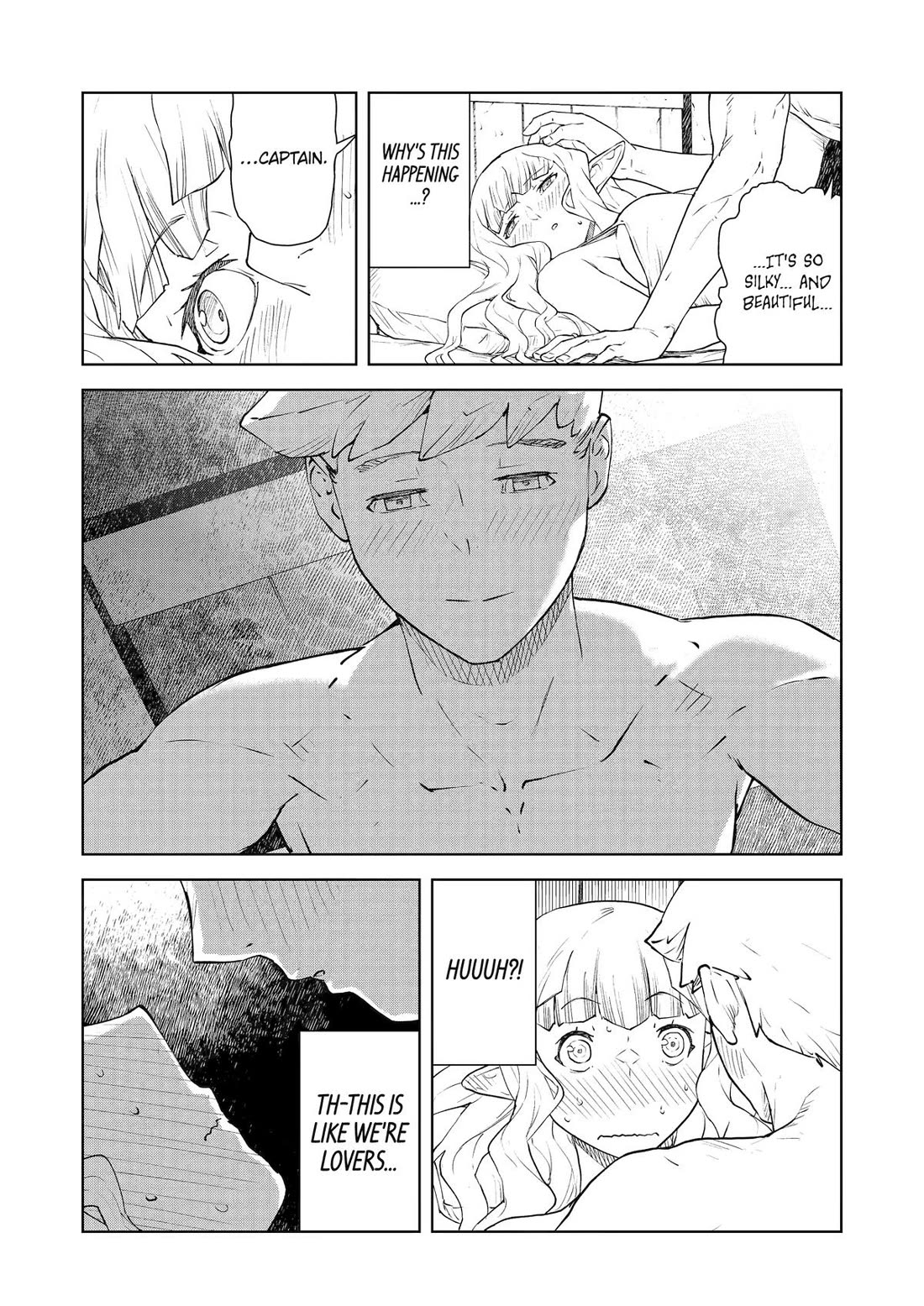 Even the Elf Captain Wants to be a Maiden Chapter 42 page 14 - Chapter 42