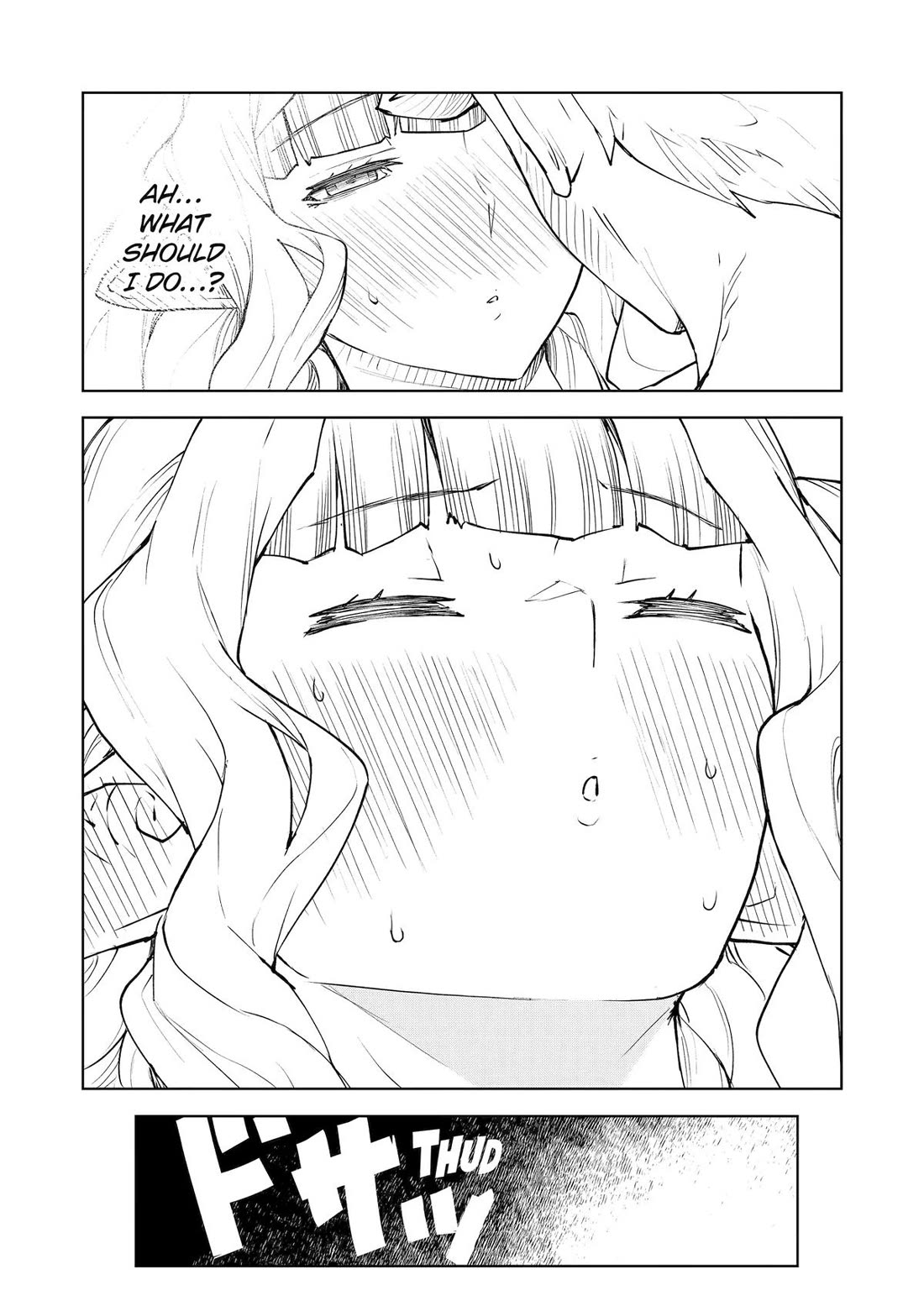 Even the Elf Captain Wants to be a Maiden Chapter 42 page 15 - Chapter 42