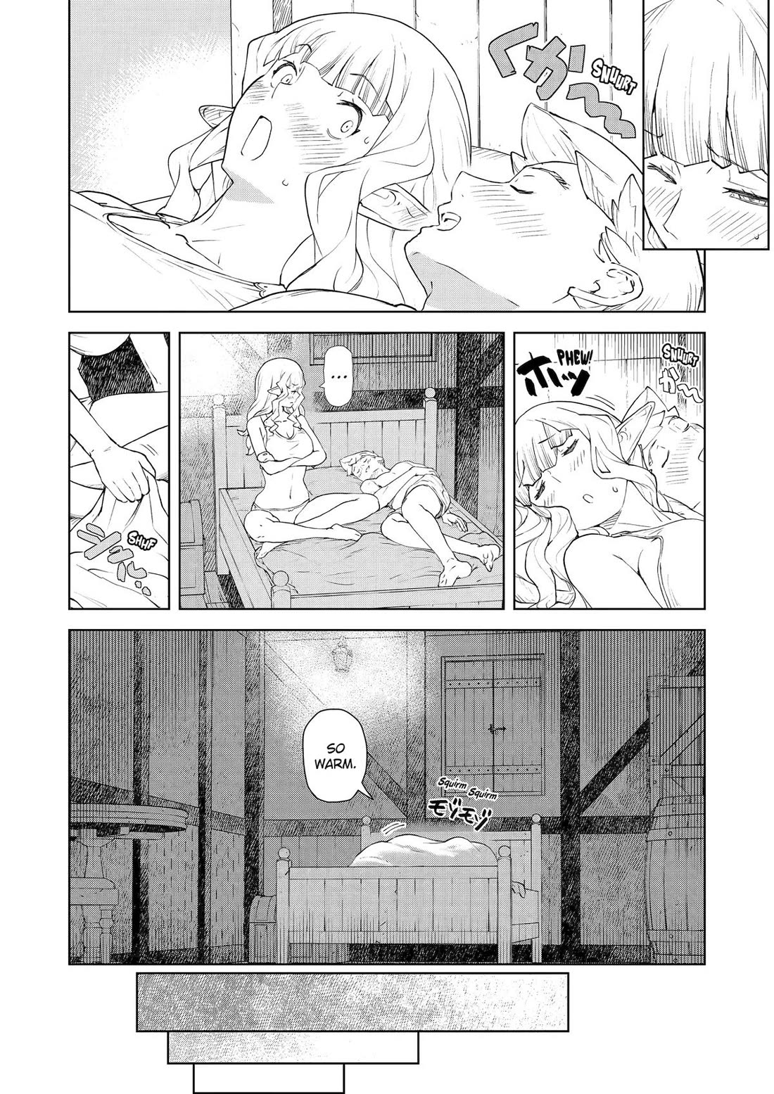 Even the Elf Captain Wants to be a Maiden Chapter 42 page 16 - Chapter 42