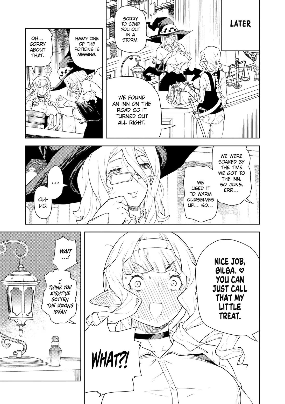 Even the Elf Captain Wants to be a Maiden Chapter 42 page 17 - Chapter 42
