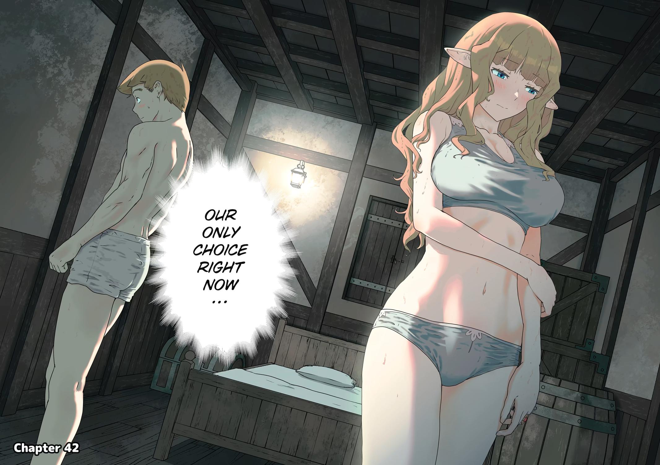 Even the Elf Captain Wants to be a Maiden Chapter 42 page 2 - Chapter 42
