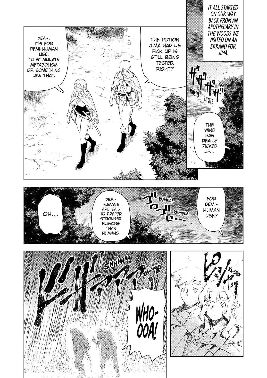 Even the Elf Captain Wants to be a Maiden Chapter 42 page 3 - Chapter 42