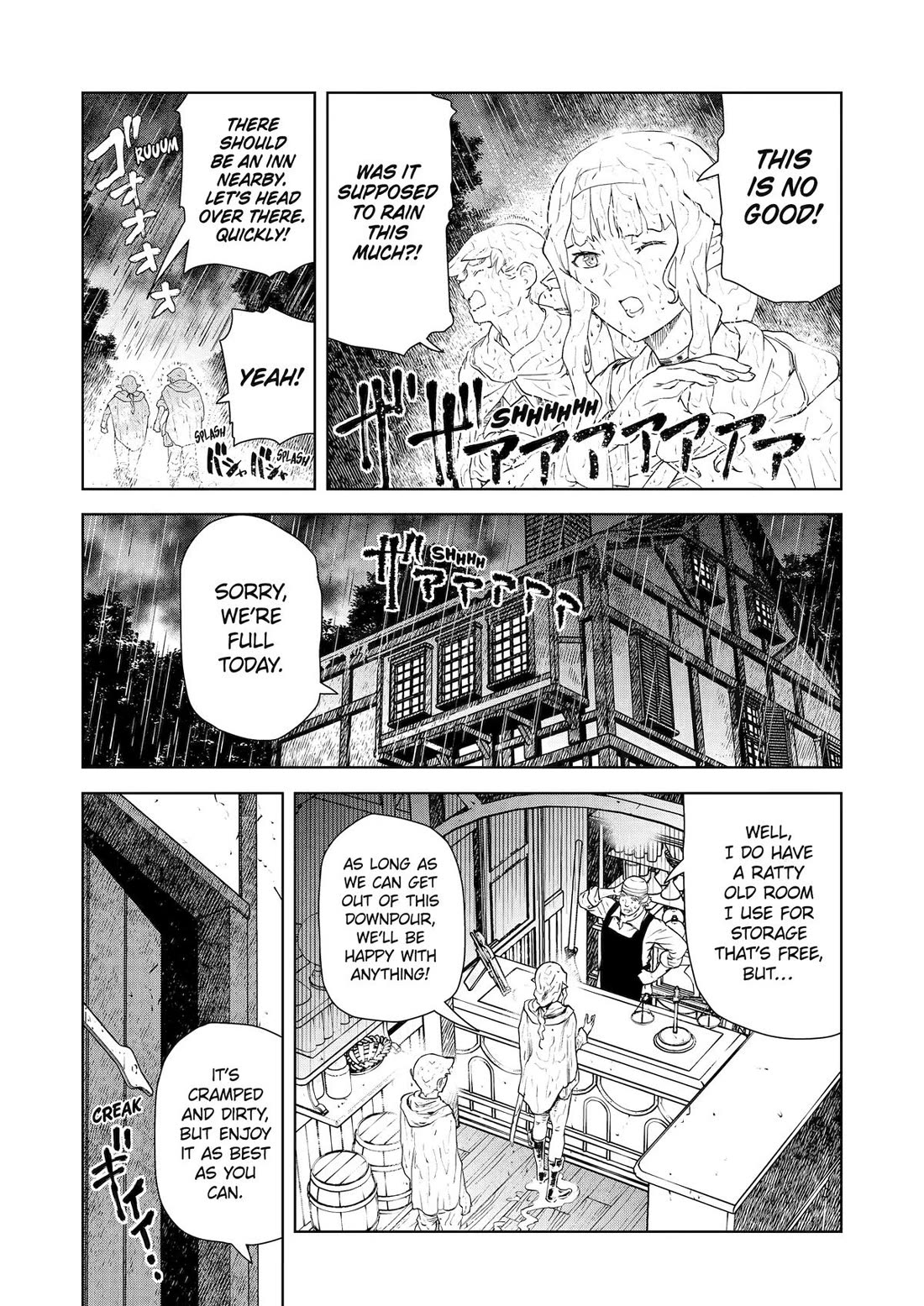 Even the Elf Captain Wants to be a Maiden Chapter 42 page 4 - Chapter 42