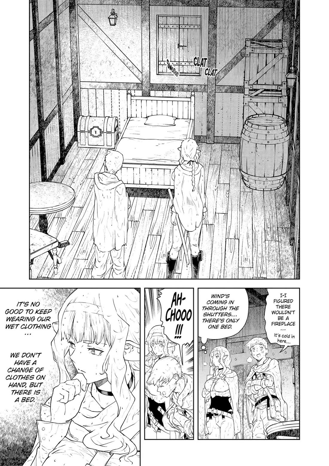 Even the Elf Captain Wants to be a Maiden Chapter 42 page 5 - Chapter 42