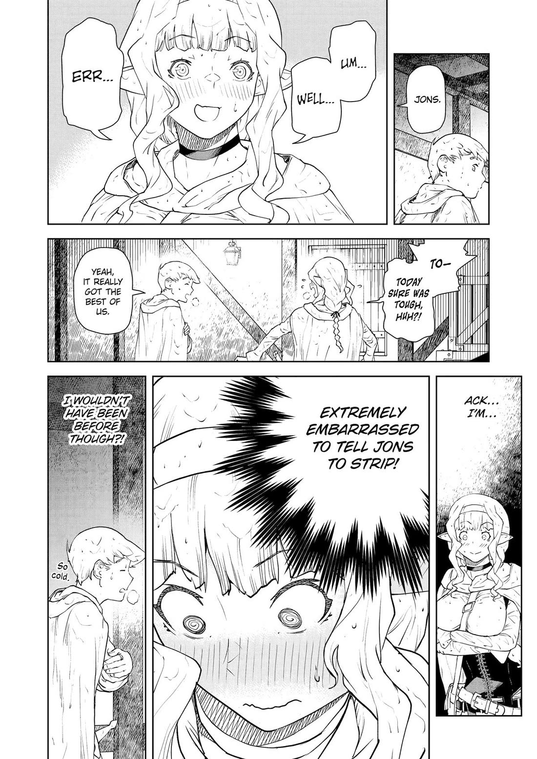 Even the Elf Captain Wants to be a Maiden Chapter 42 page 6 - Chapter 42