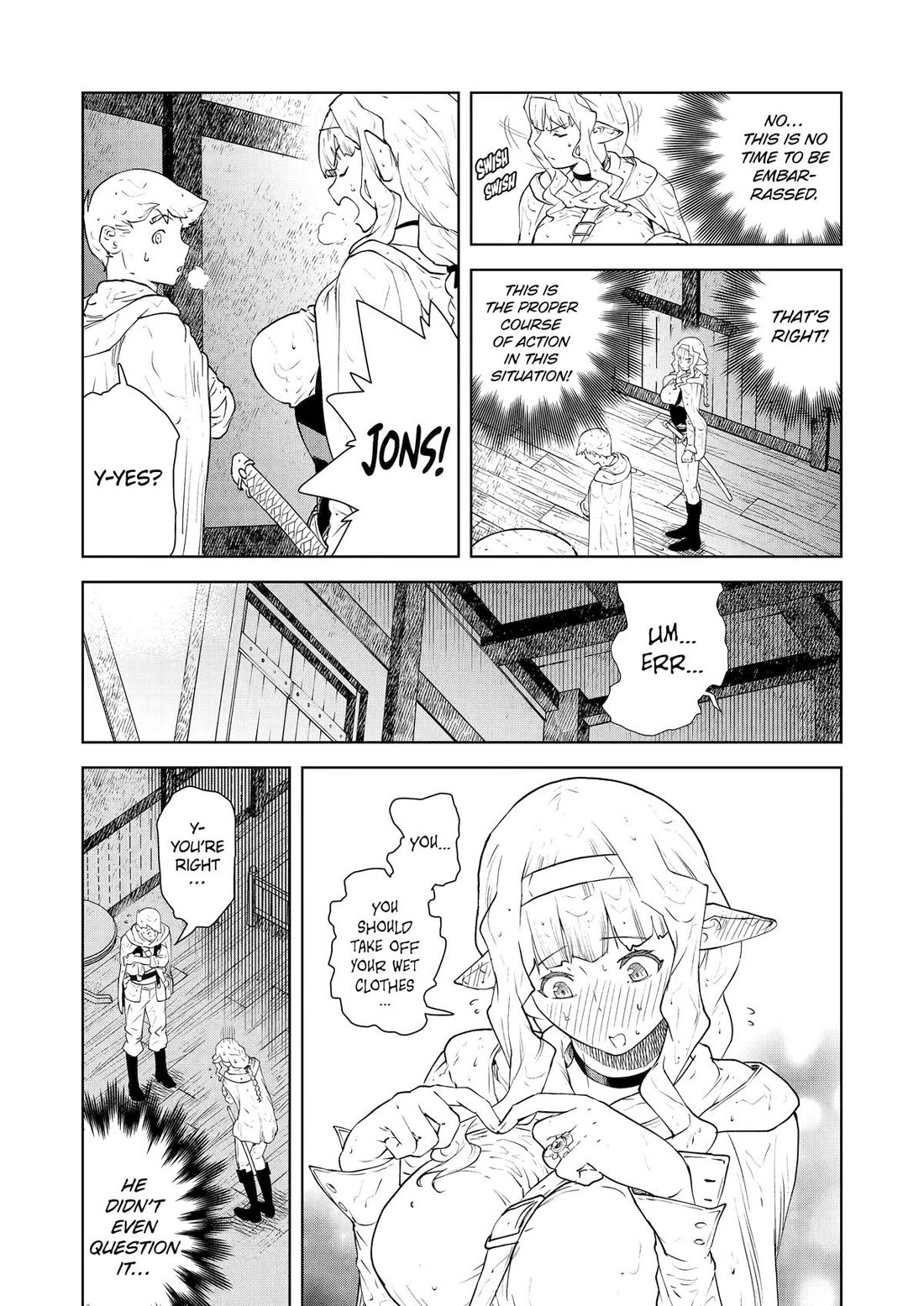 Even the Elf Captain Wants to be a Maiden Chapter 42 page 7 - Chapter 42