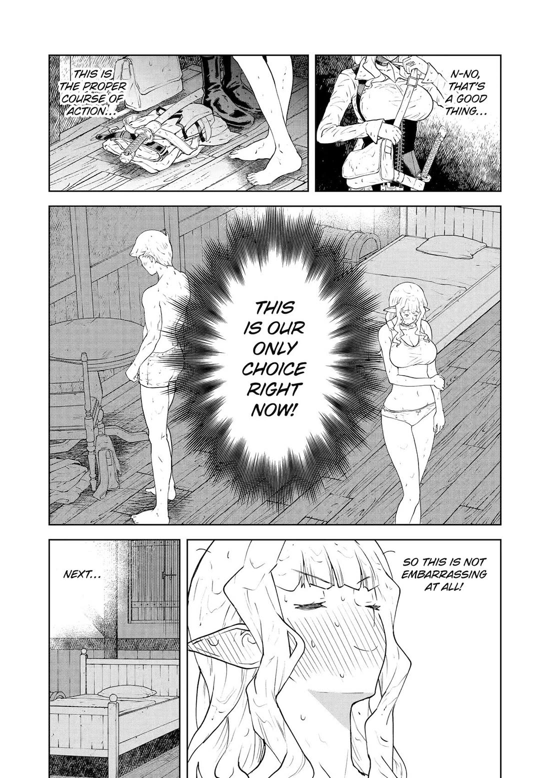 Even the Elf Captain Wants to be a Maiden Chapter 42 page 8 - Chapter 42