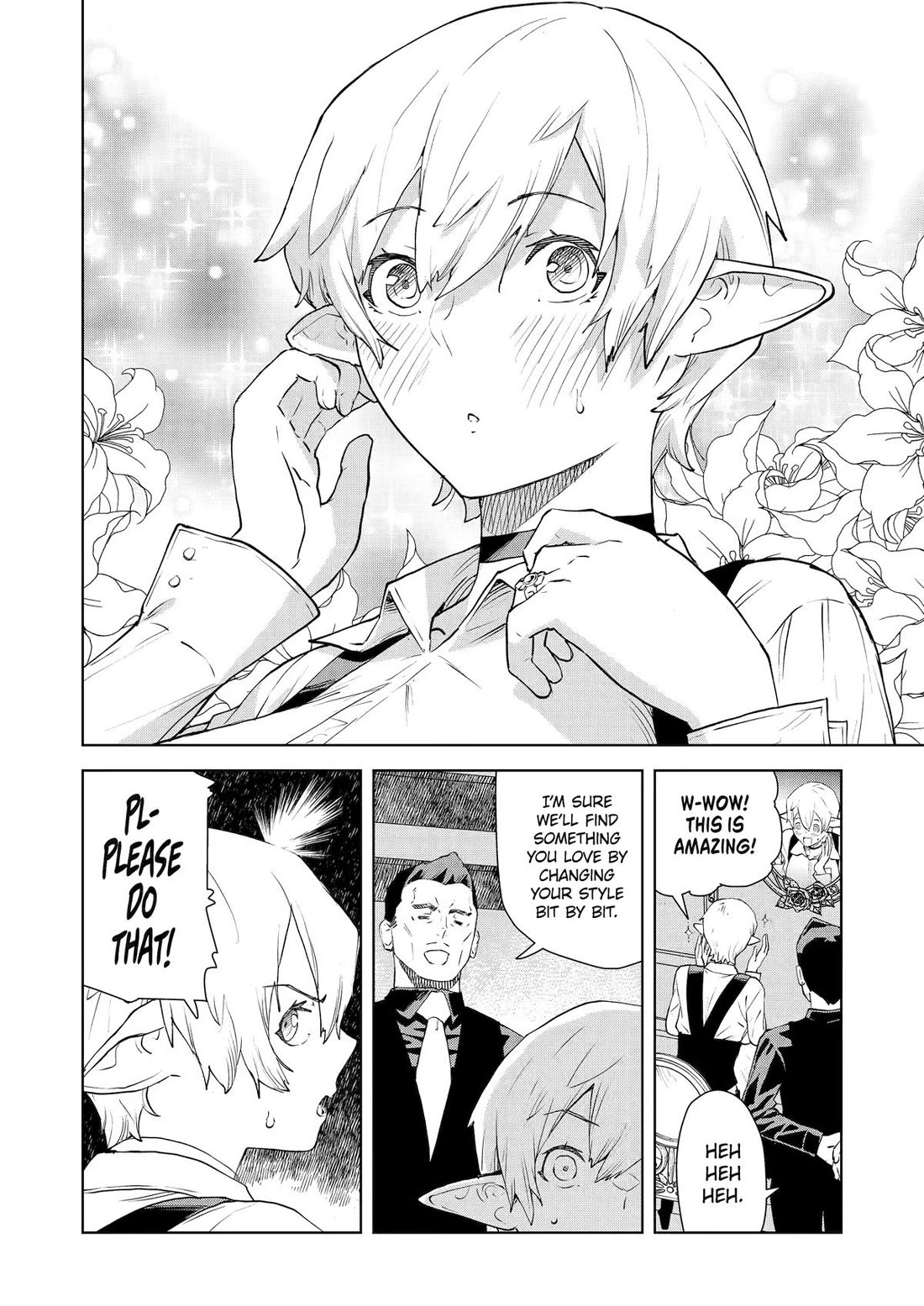 Even the Elf Captain Wants to be a Maiden Chapter 43 page 10 - Chapter 43