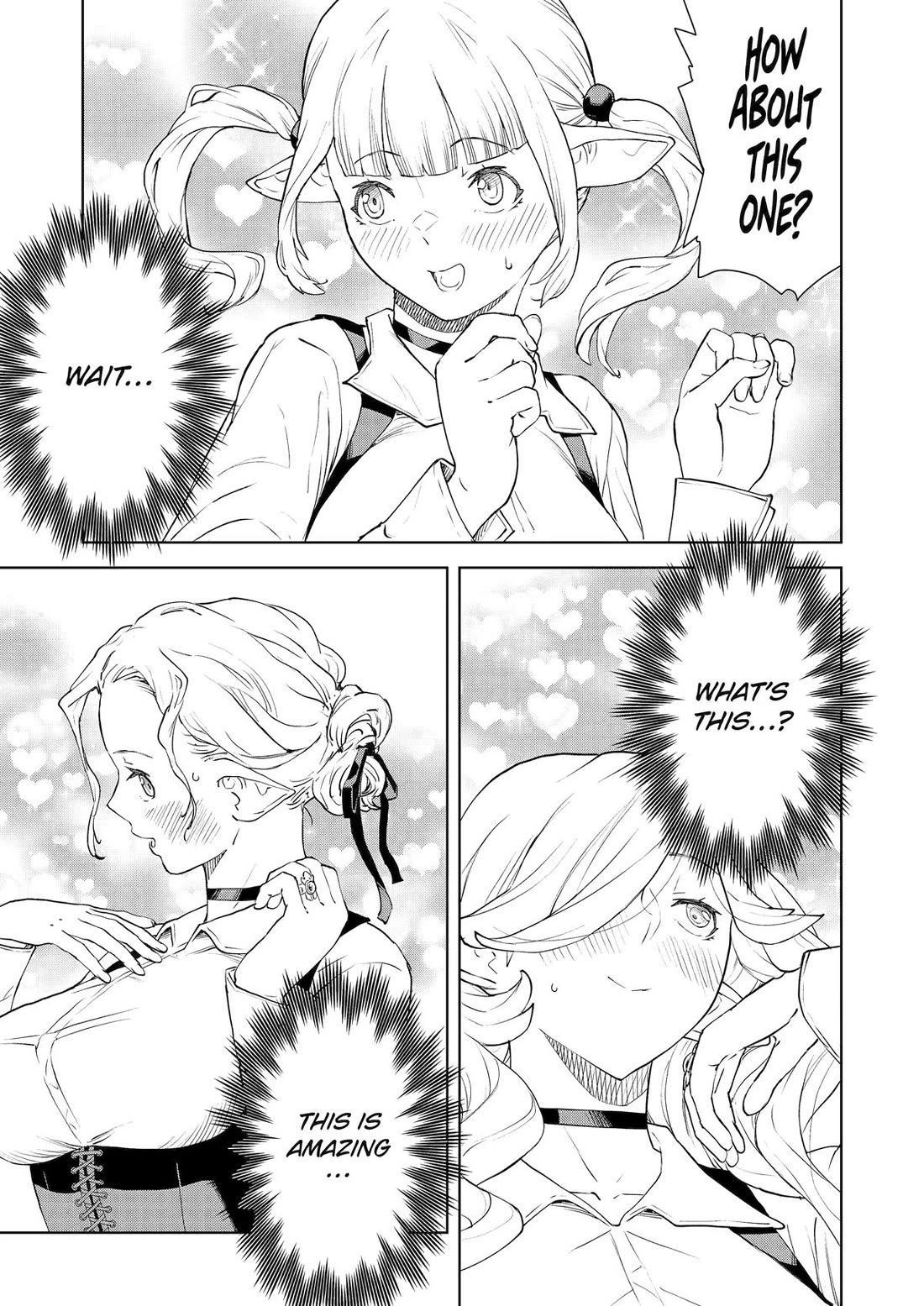 Even the Elf Captain Wants to be a Maiden Chapter 43 page 11 - Chapter 43