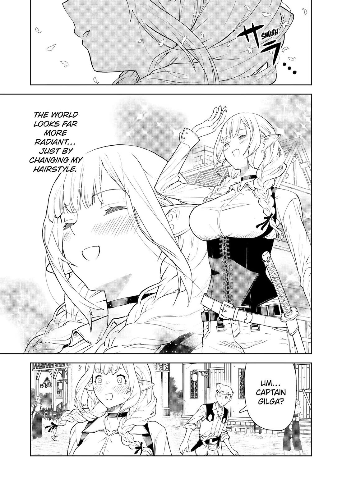 Even the Elf Captain Wants to be a Maiden Chapter 43 page 13 - Chapter 43
