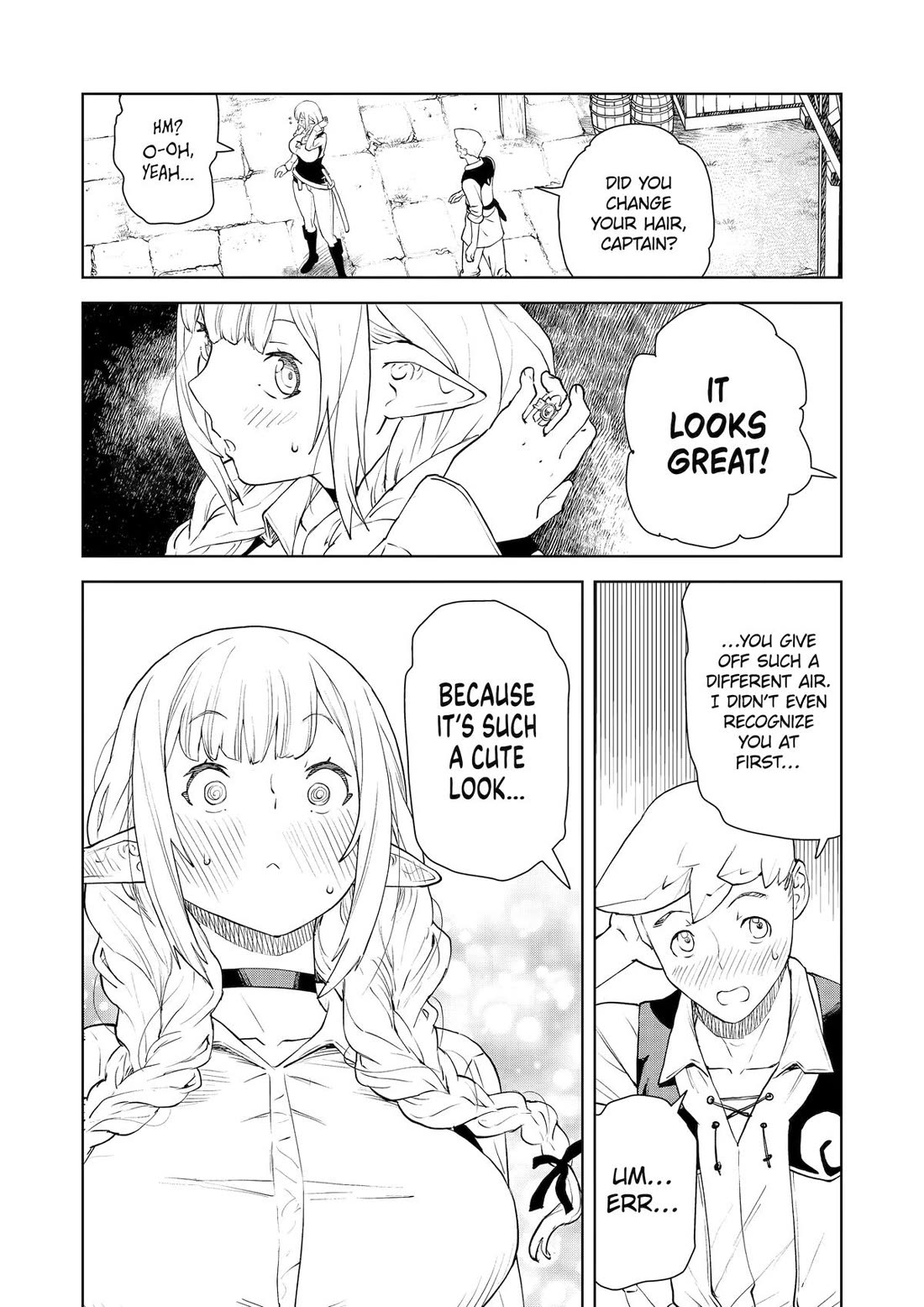 Even the Elf Captain Wants to be a Maiden Chapter 43 page 14 - Chapter 43