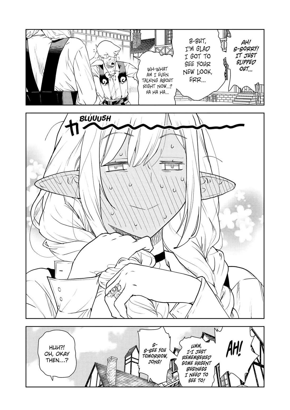 Even the Elf Captain Wants to be a Maiden Chapter 43 page 15 - Chapter 43