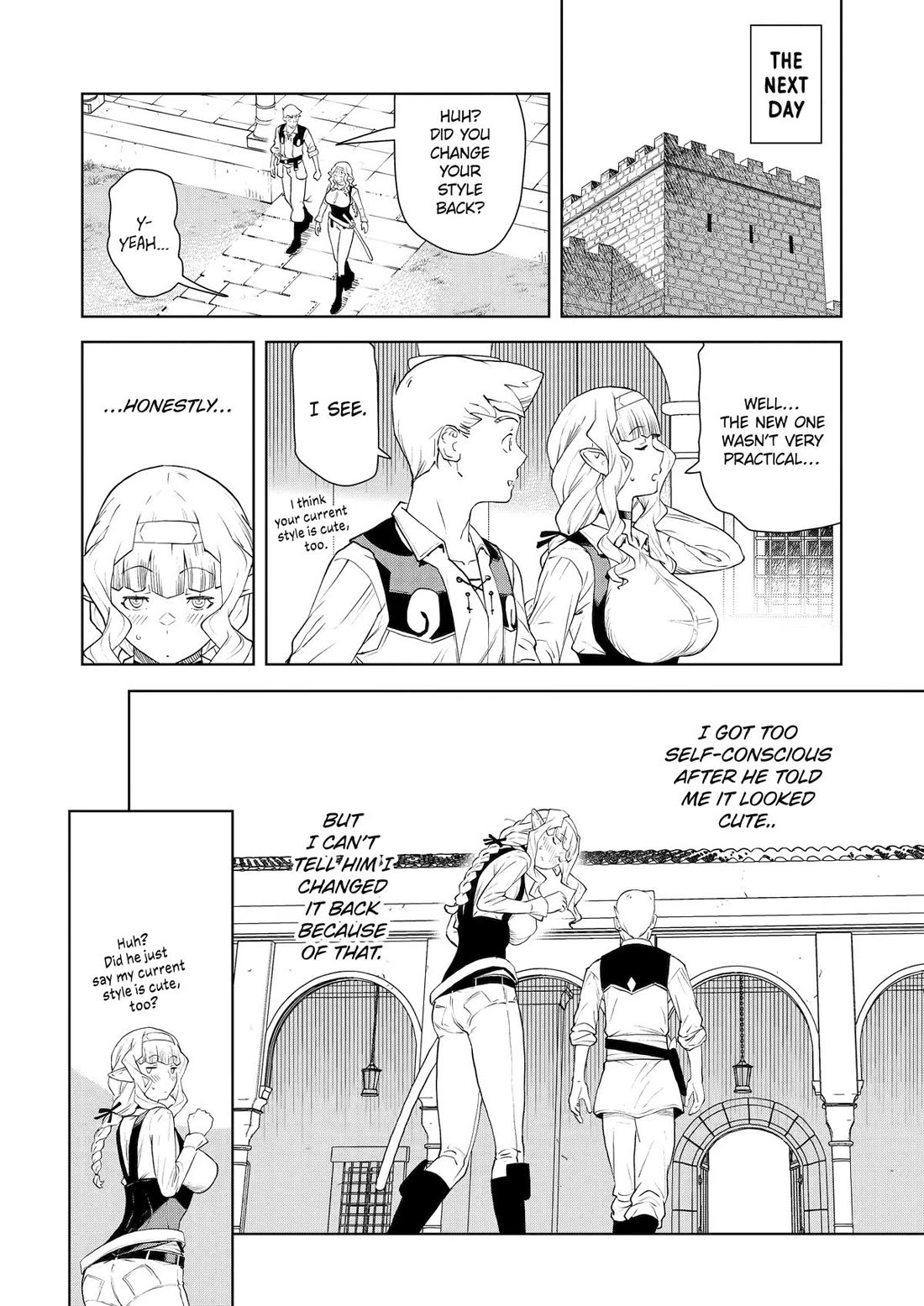 Even the Elf Captain Wants to be a Maiden Chapter 43 page 16 - Chapter 43