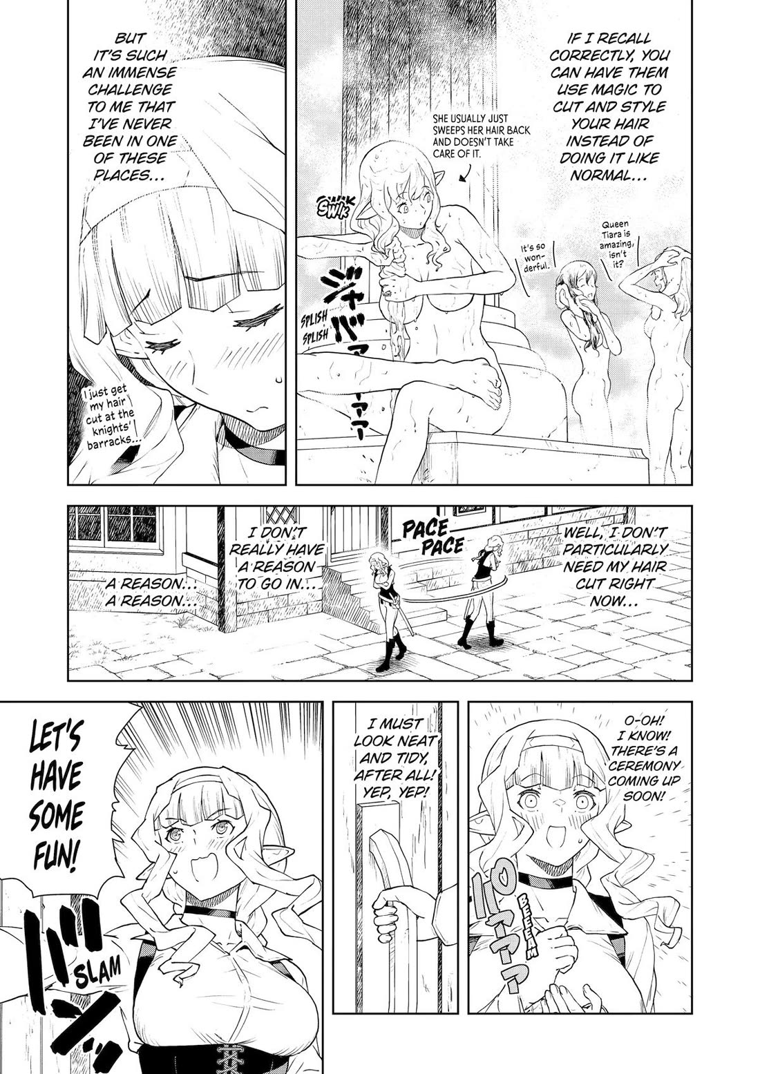 Even the Elf Captain Wants to be a Maiden Chapter 43 page 3 - Chapter 43