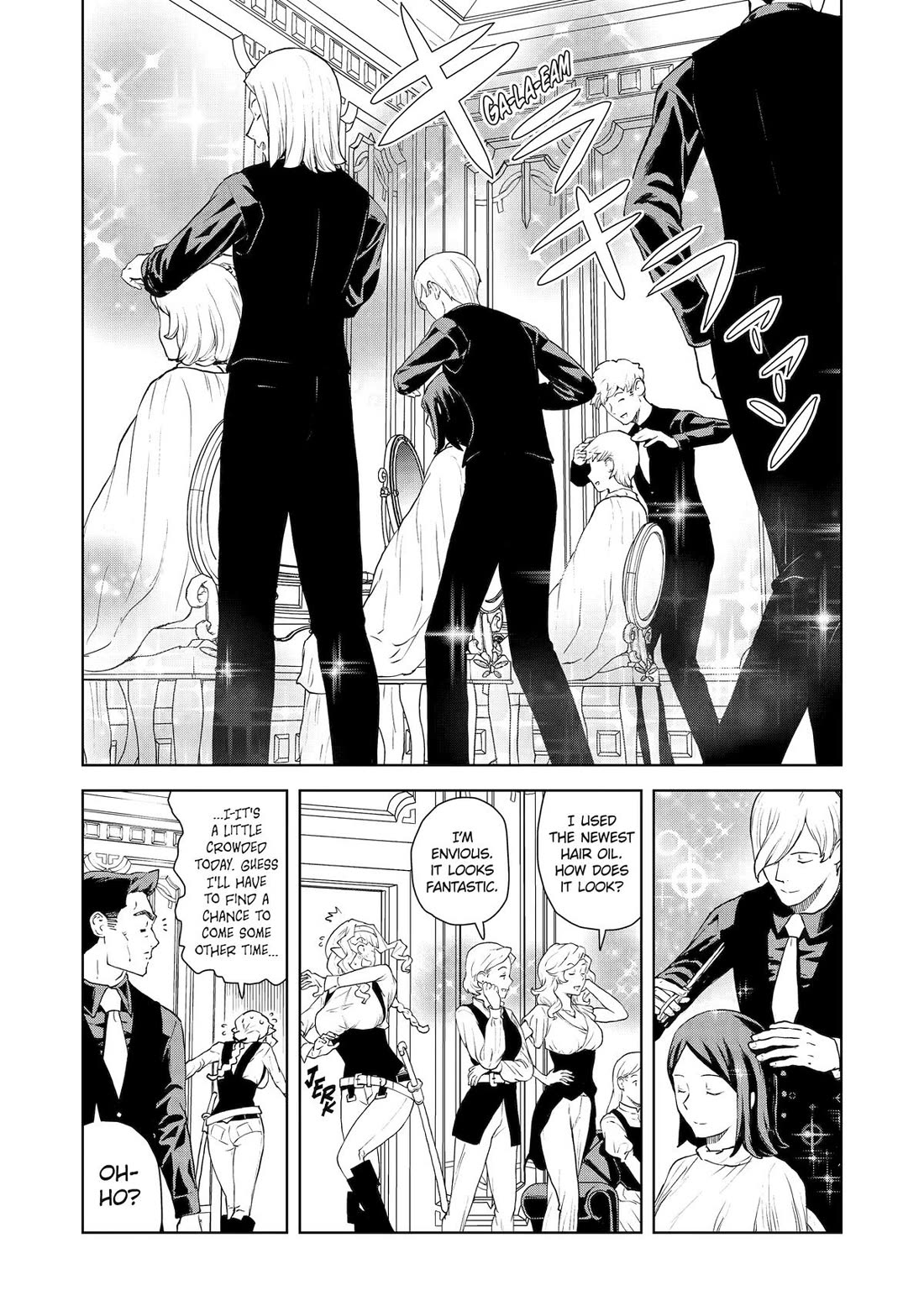 Even the Elf Captain Wants to be a Maiden Chapter 43 page 4 - Chapter 43