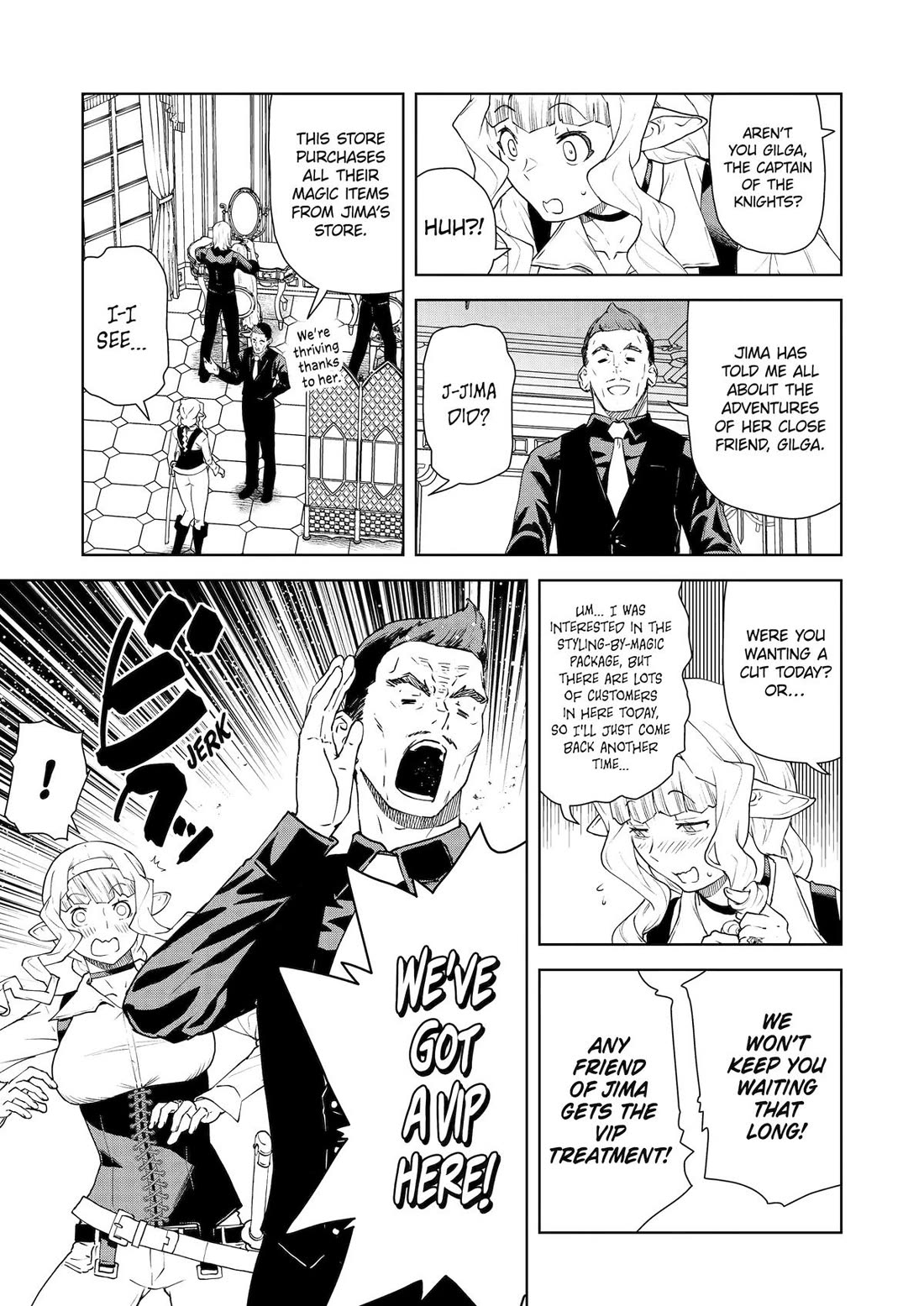 Even the Elf Captain Wants to be a Maiden Chapter 43 page 5 - Chapter 43