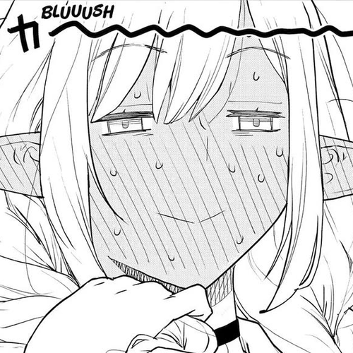Even the Elf Captain Wants to be a Maiden Chapter 43 cover