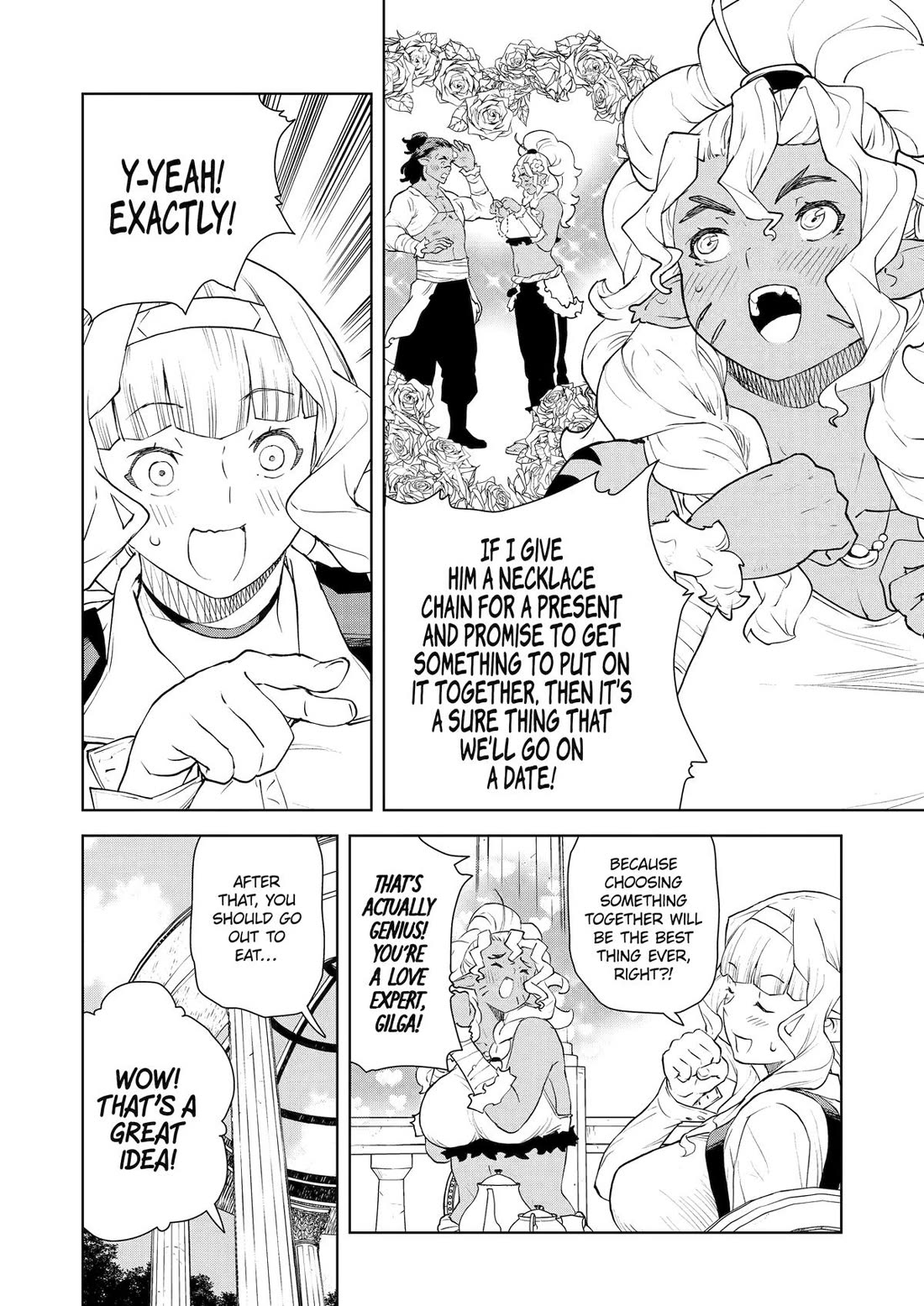Even the Elf Captain Wants to be a Maiden Chapter 44 page 10 - Chapter 44