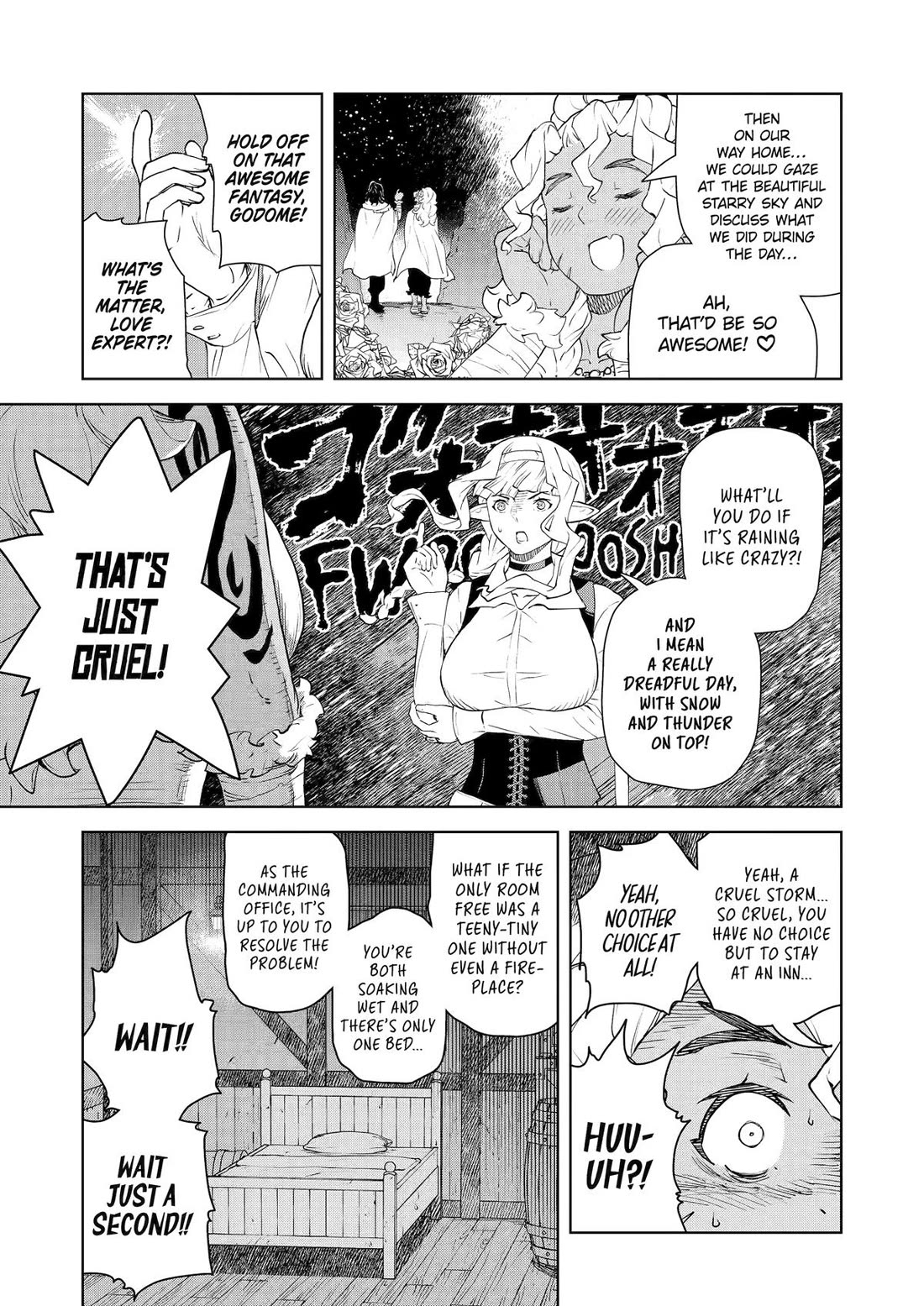 Even the Elf Captain Wants to be a Maiden Chapter 44 page 11 - Chapter 44