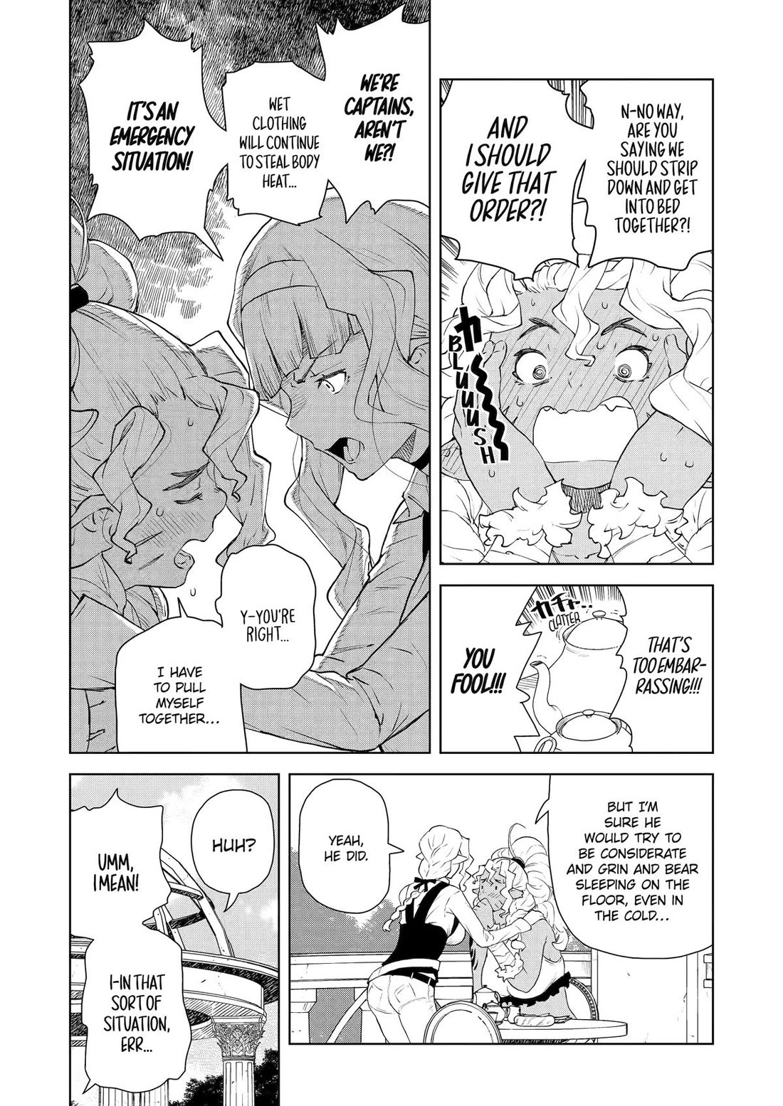 Even the Elf Captain Wants to be a Maiden Chapter 44 page 12 - Chapter 44