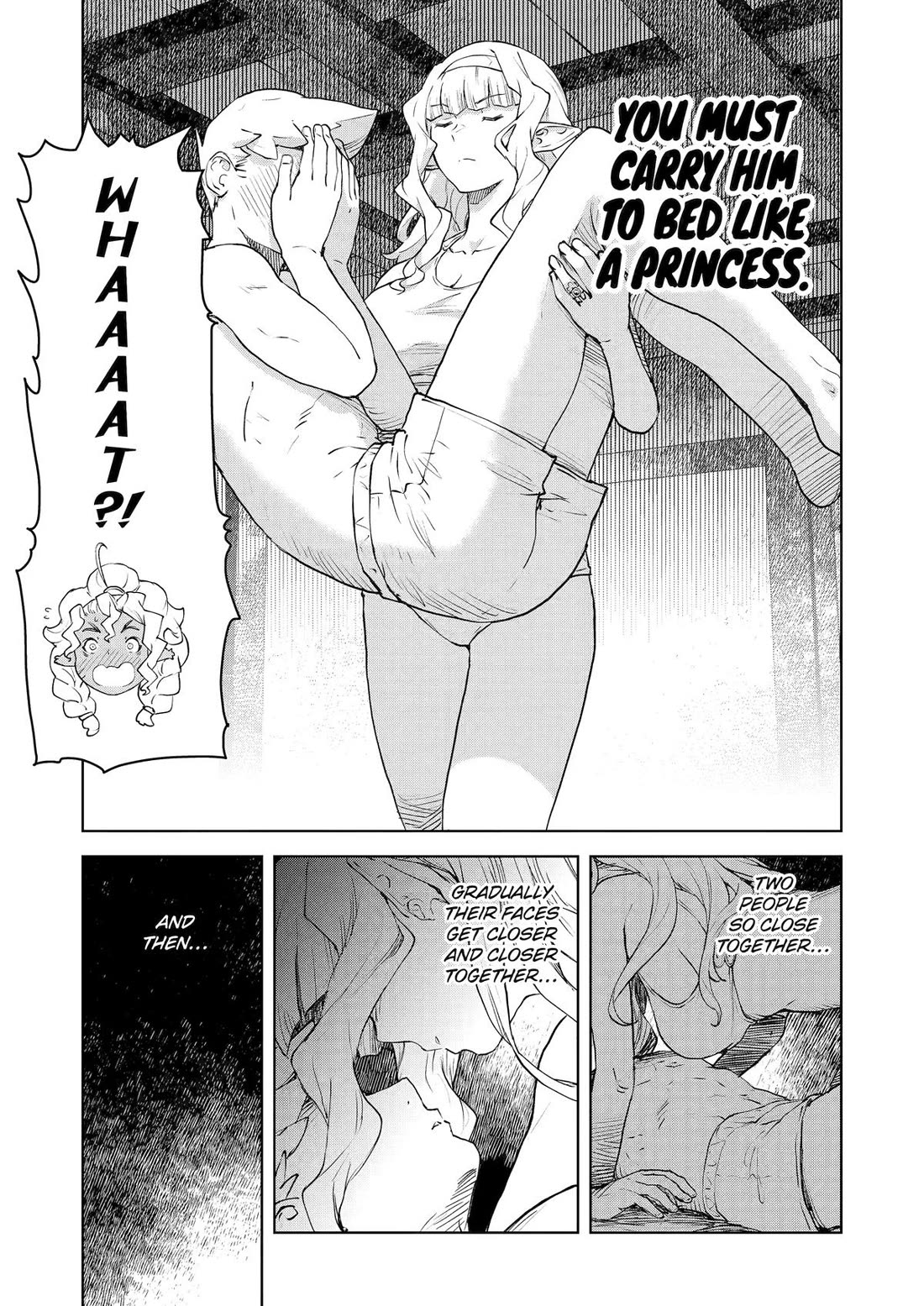 Even the Elf Captain Wants to be a Maiden Chapter 44 page 13 - Chapter 44