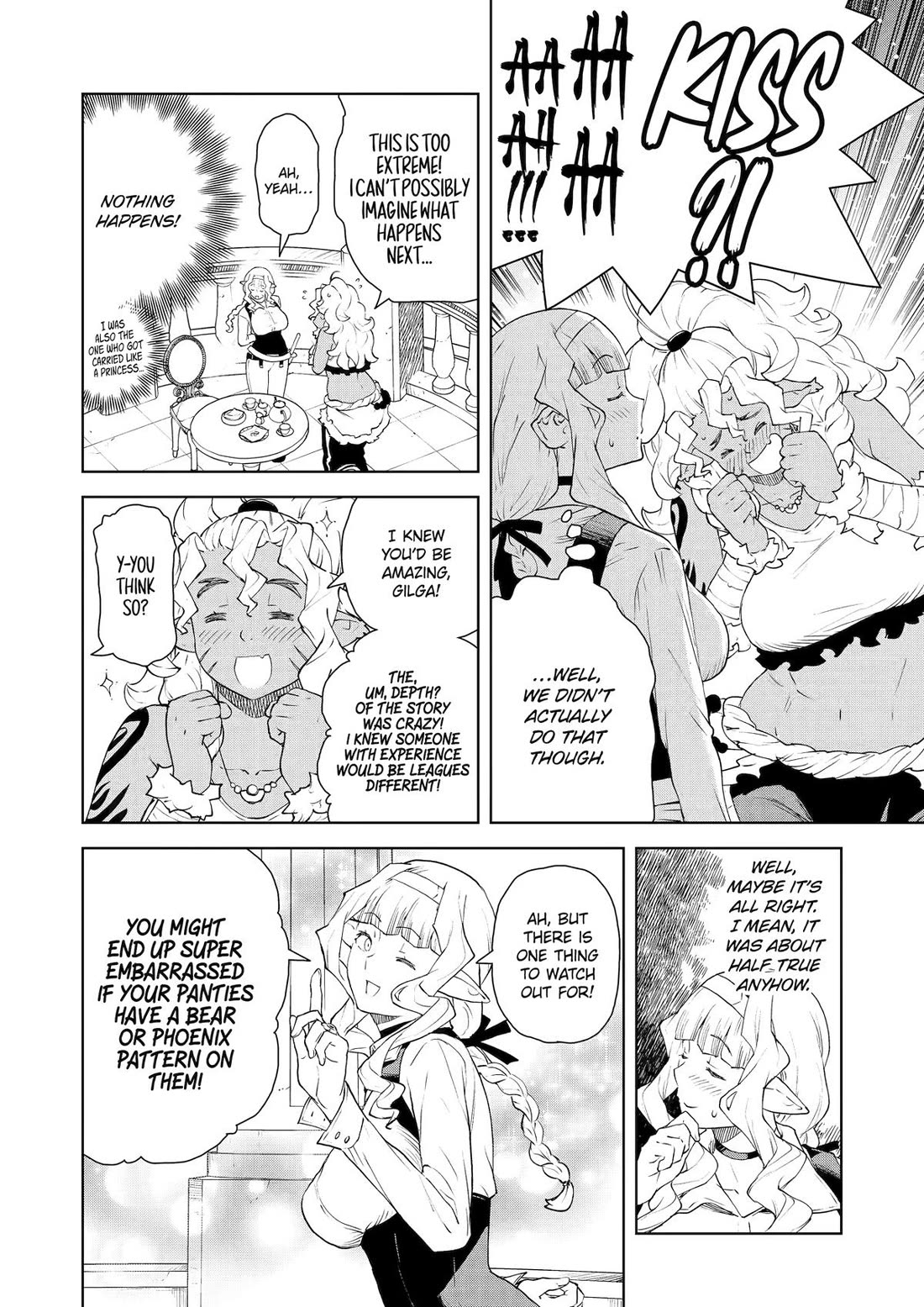 Even the Elf Captain Wants to be a Maiden Chapter 44 page 14 - Chapter 44