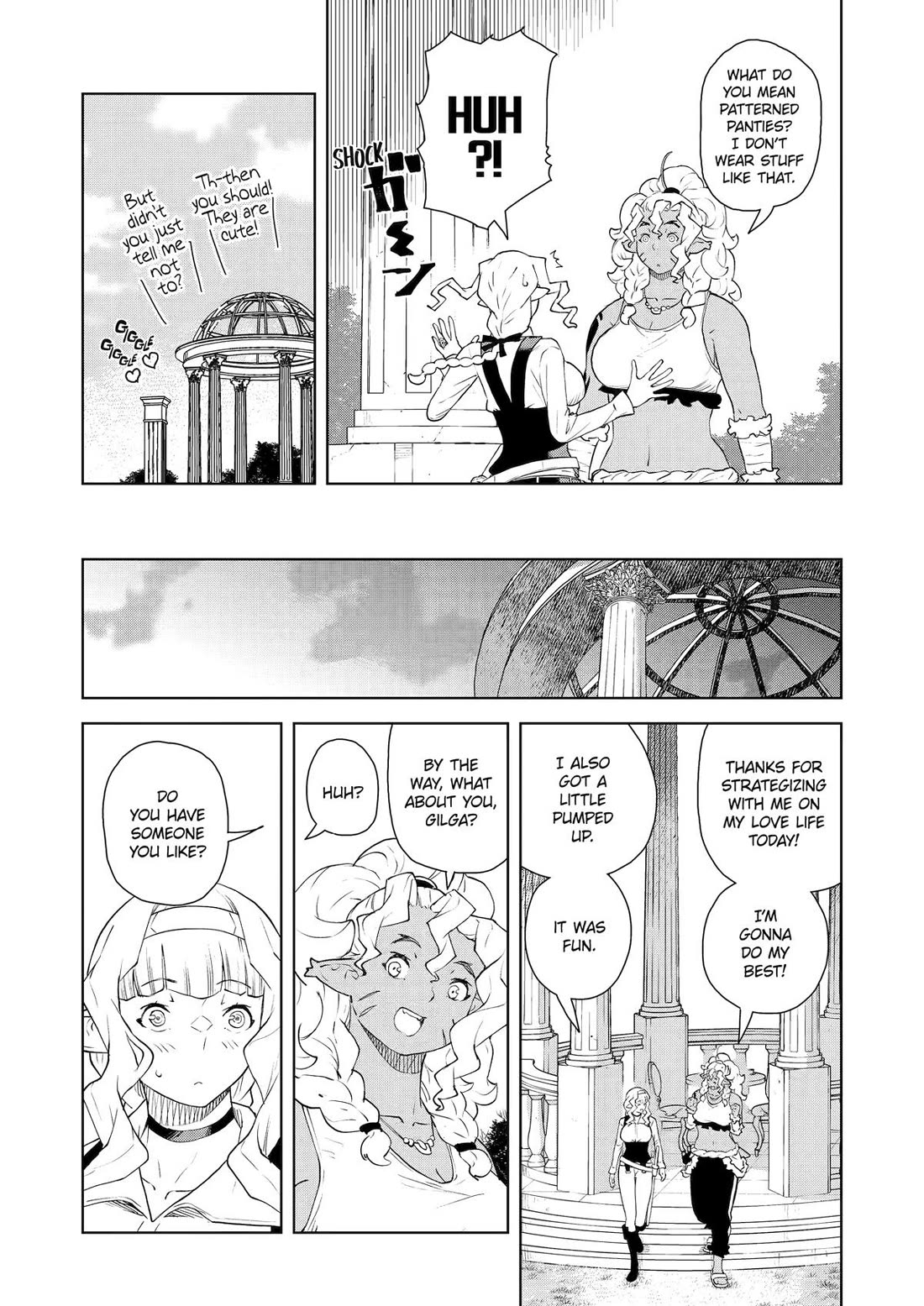Even the Elf Captain Wants to be a Maiden Chapter 44 page 15 - Chapter 44