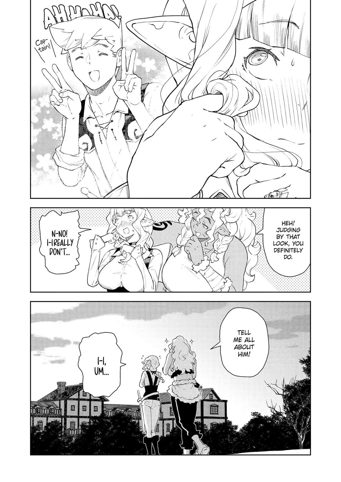Even the Elf Captain Wants to be a Maiden Chapter 44 page 16 - Chapter 44