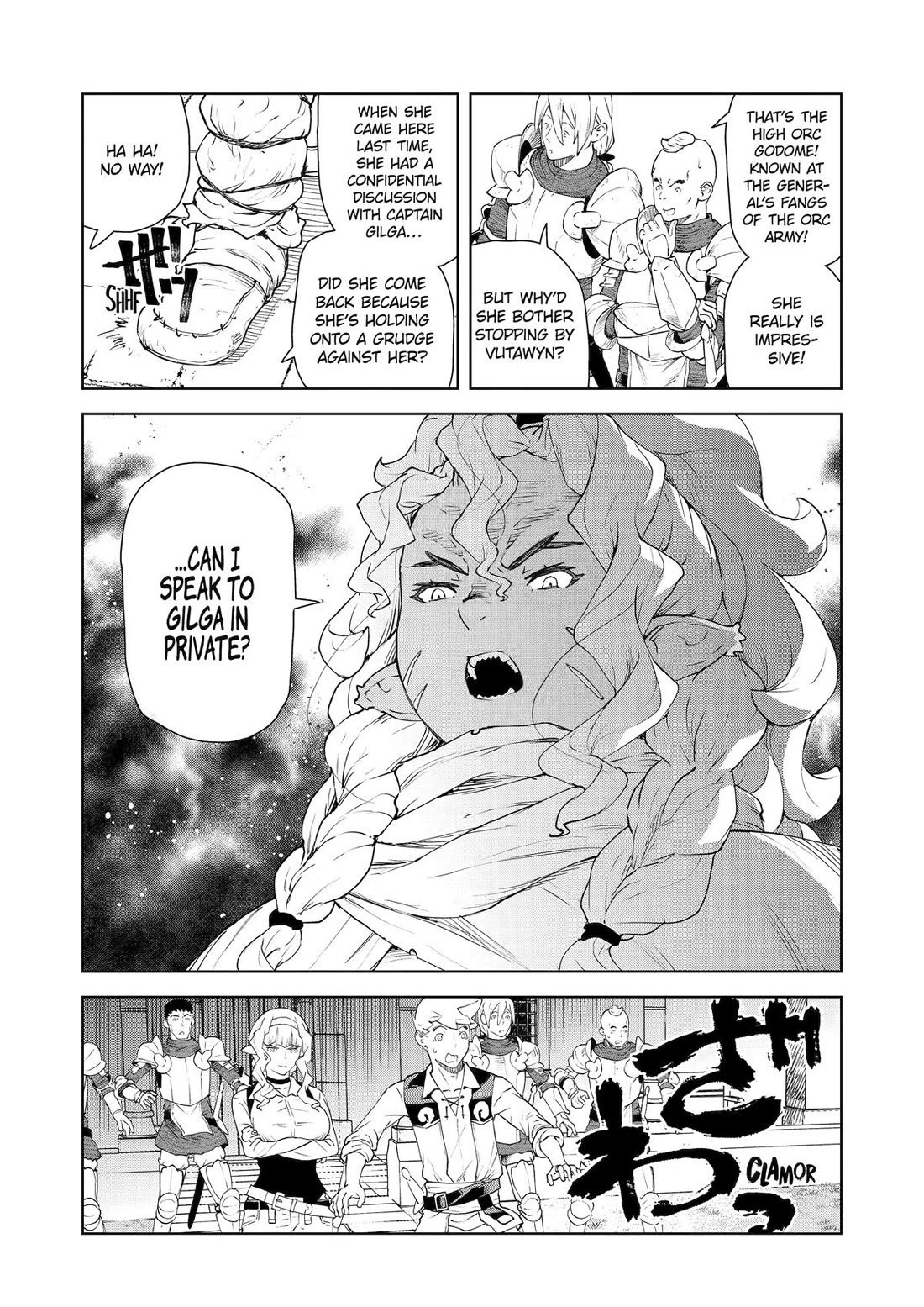 Even the Elf Captain Wants to be a Maiden Chapter 44 page 2 - Chapter 44