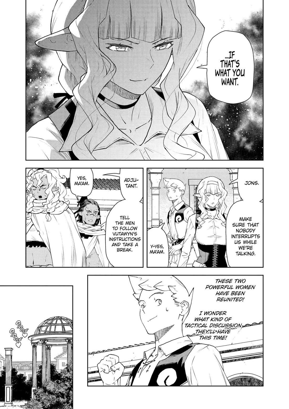Even the Elf Captain Wants to be a Maiden Chapter 44 page 3 - Chapter 44