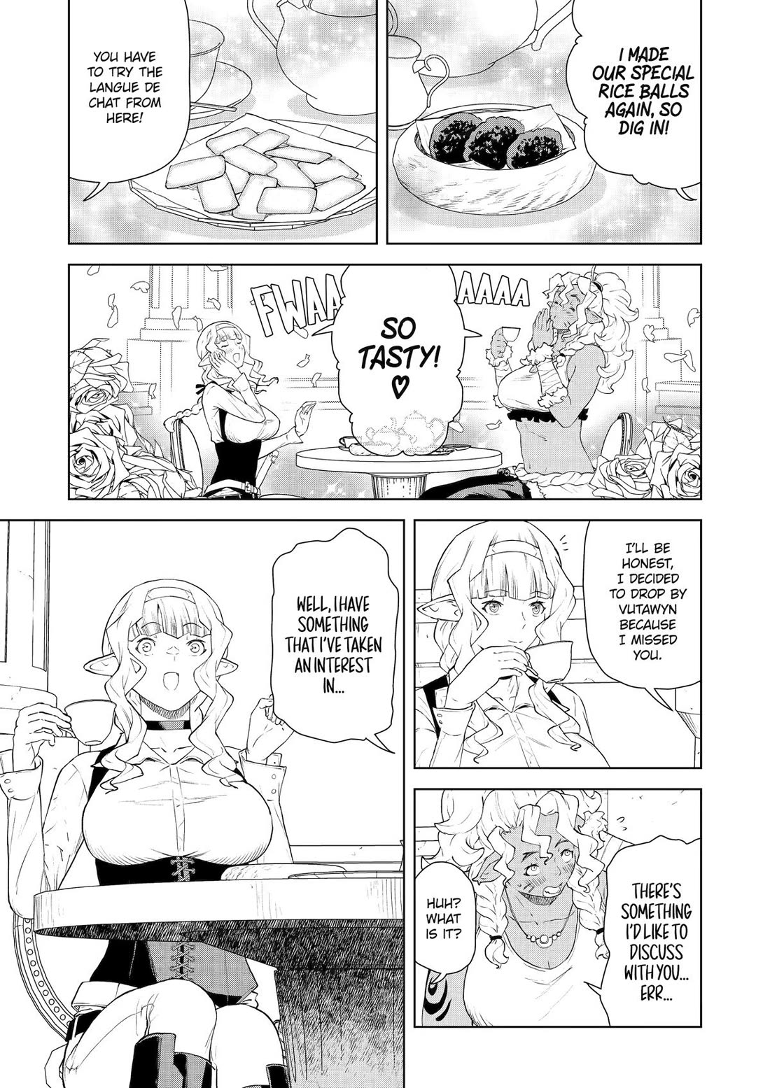 Even the Elf Captain Wants to be a Maiden Chapter 44 page 5 - Chapter 44
