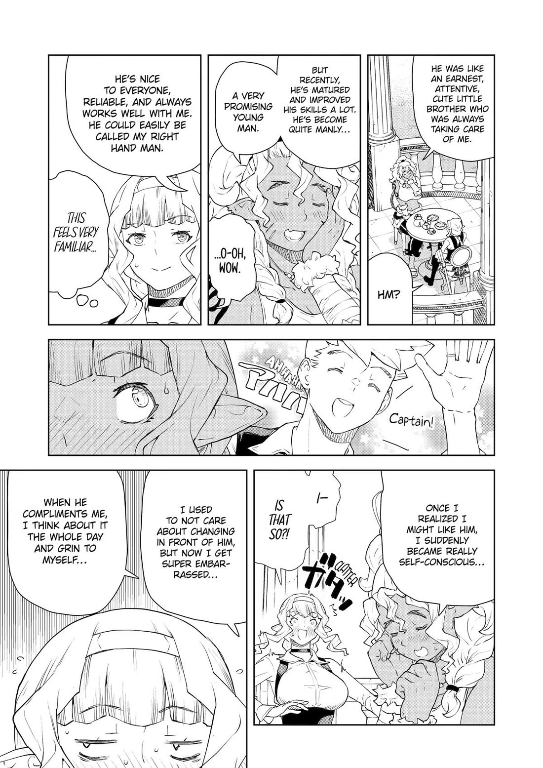 Even the Elf Captain Wants to be a Maiden Chapter 44 page 7 - Chapter 44