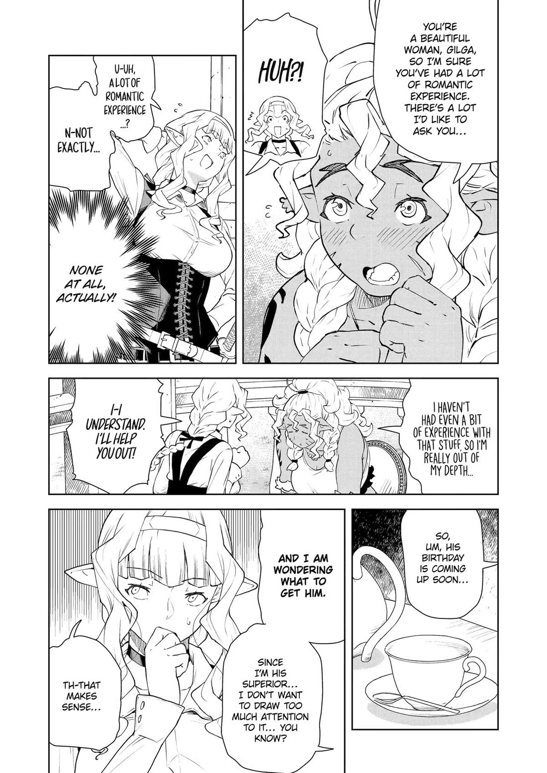 Even the Elf Captain Wants to be a Maiden Chapter 44 page 8 - Chapter 44