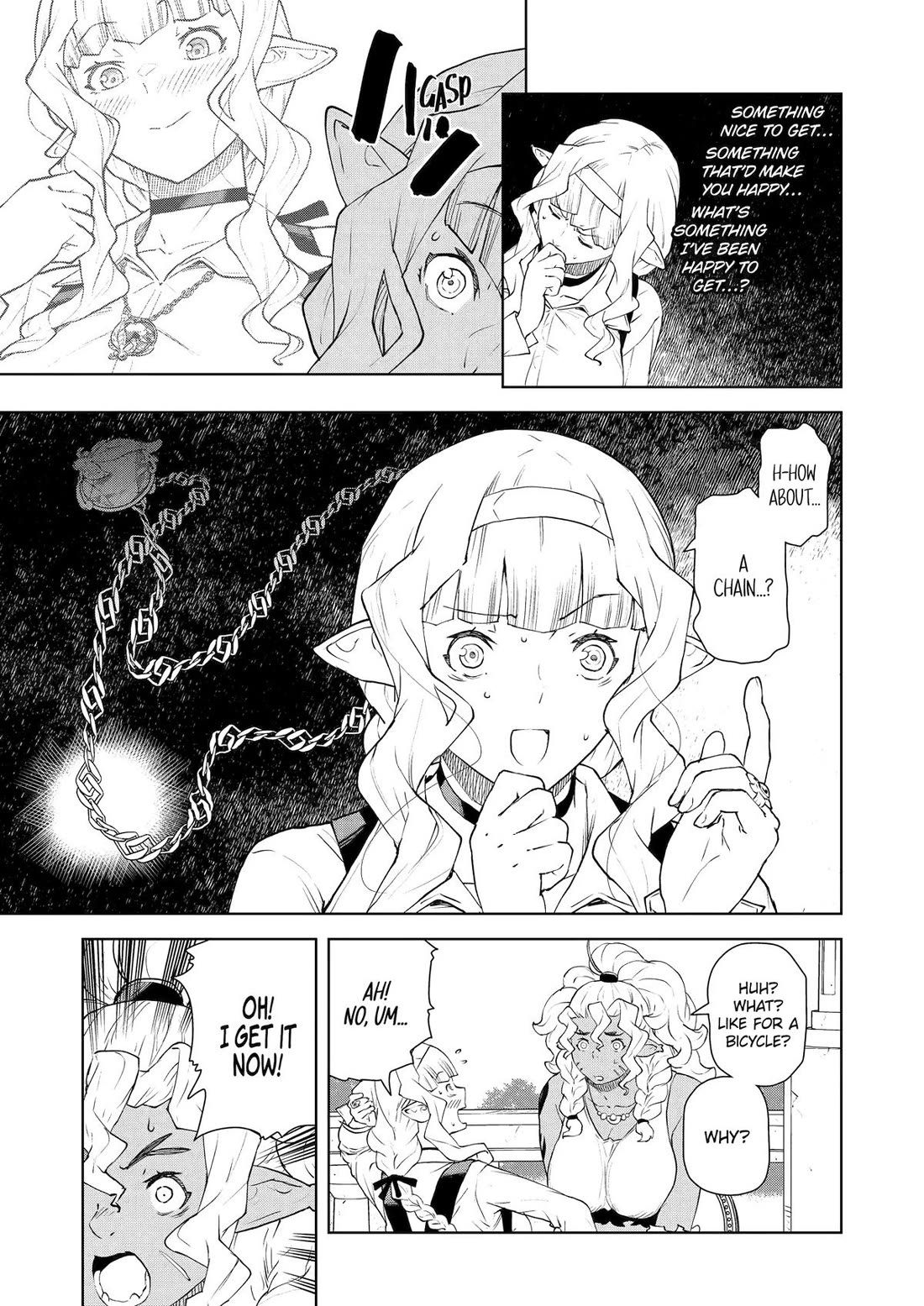 Even the Elf Captain Wants to be a Maiden Chapter 44 page 9 - Chapter 44
