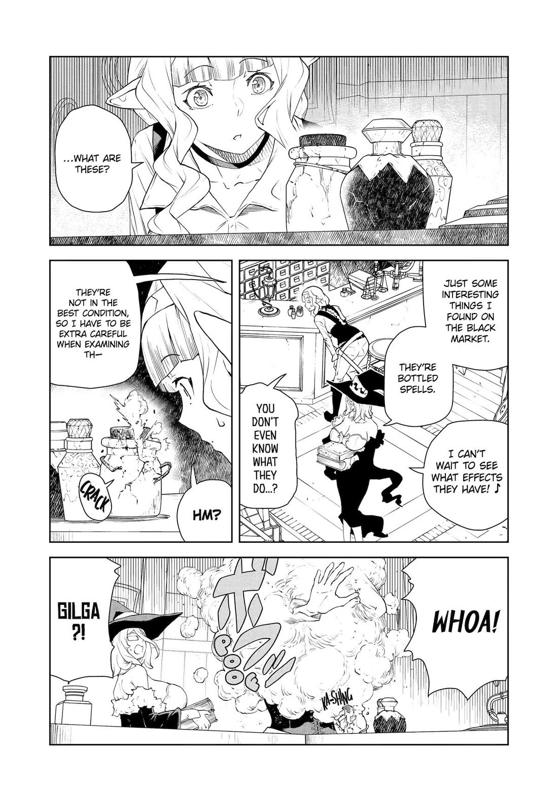 Even the Elf Captain Wants to be a Maiden Chapter 45 page 1 - Chapter 45
