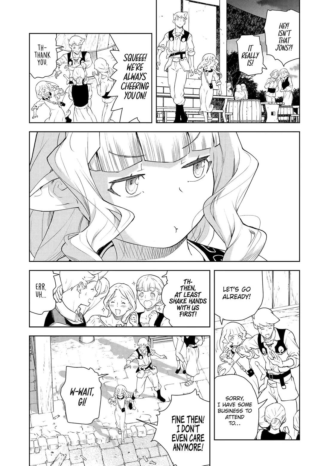 Even the Elf Captain Wants to be a Maiden Chapter 45 page 10 - Chapter 45