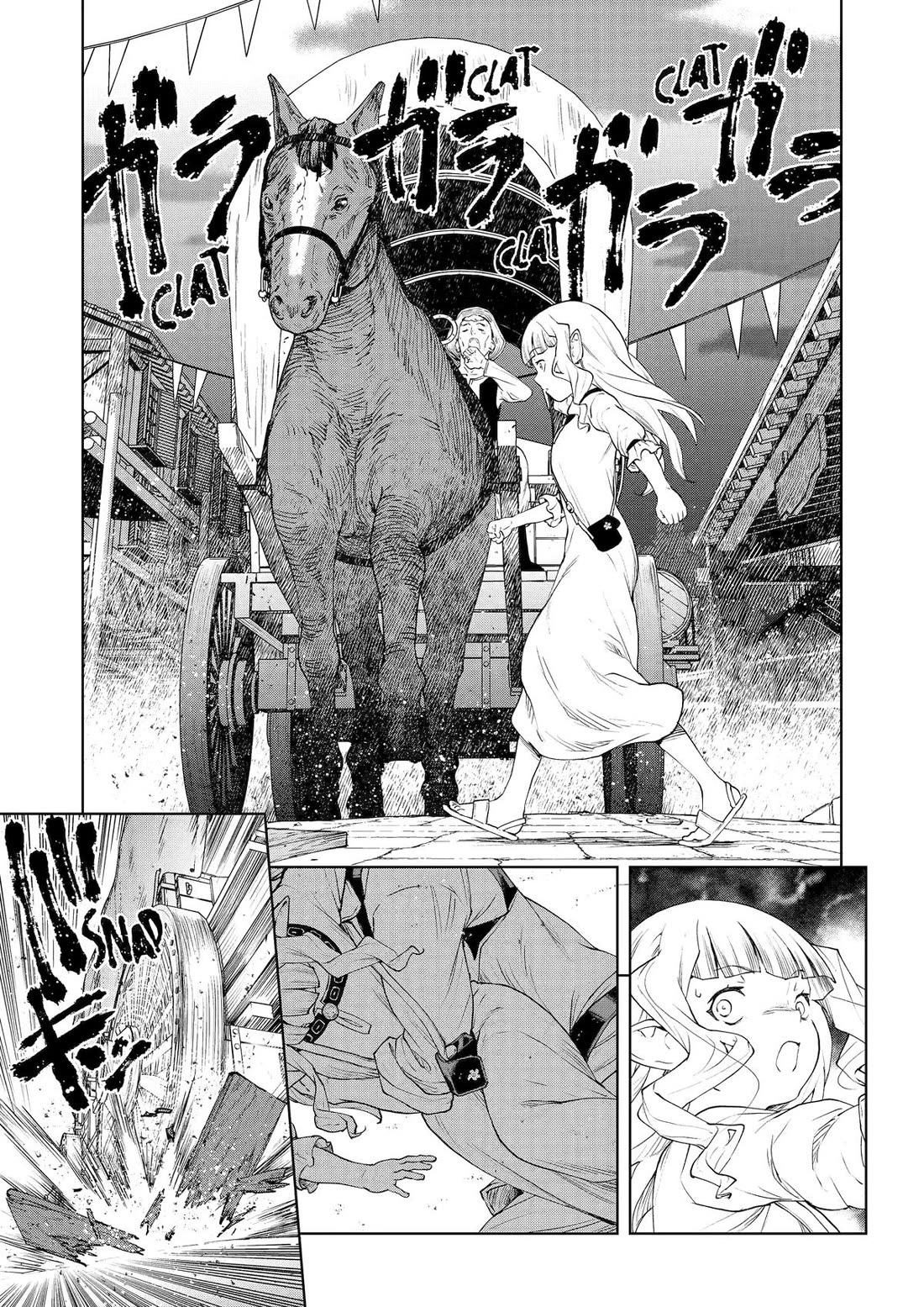 Even the Elf Captain Wants to be a Maiden Chapter 45 page 11 - Chapter 45
