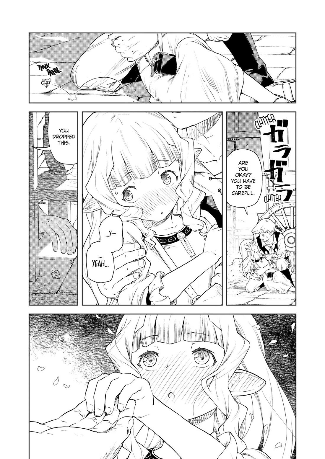 Even the Elf Captain Wants to be a Maiden Chapter 45 page 12 - Chapter 45