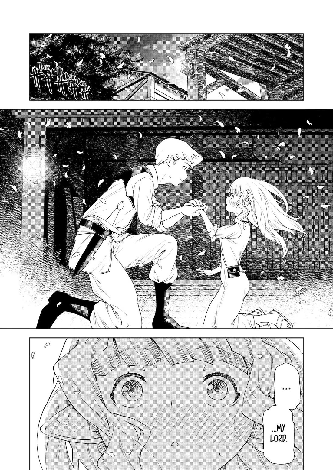 Even the Elf Captain Wants to be a Maiden Chapter 45 page 13 - Chapter 45