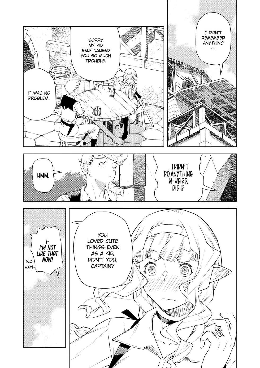 Even the Elf Captain Wants to be a Maiden Chapter 45 page 16 - Chapter 45